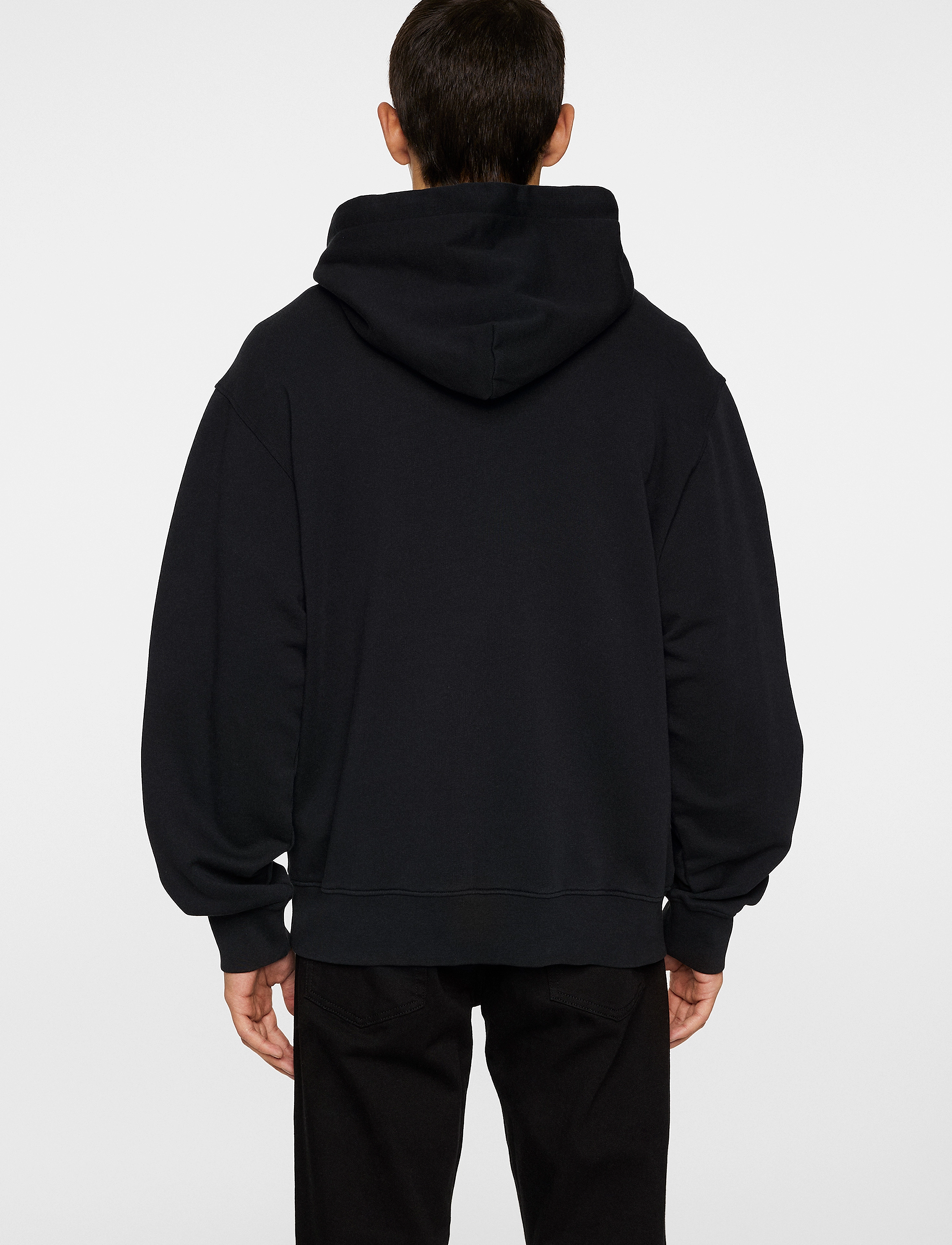 J. Lindeberg - Callan Hoodie - hoodies - black - 3