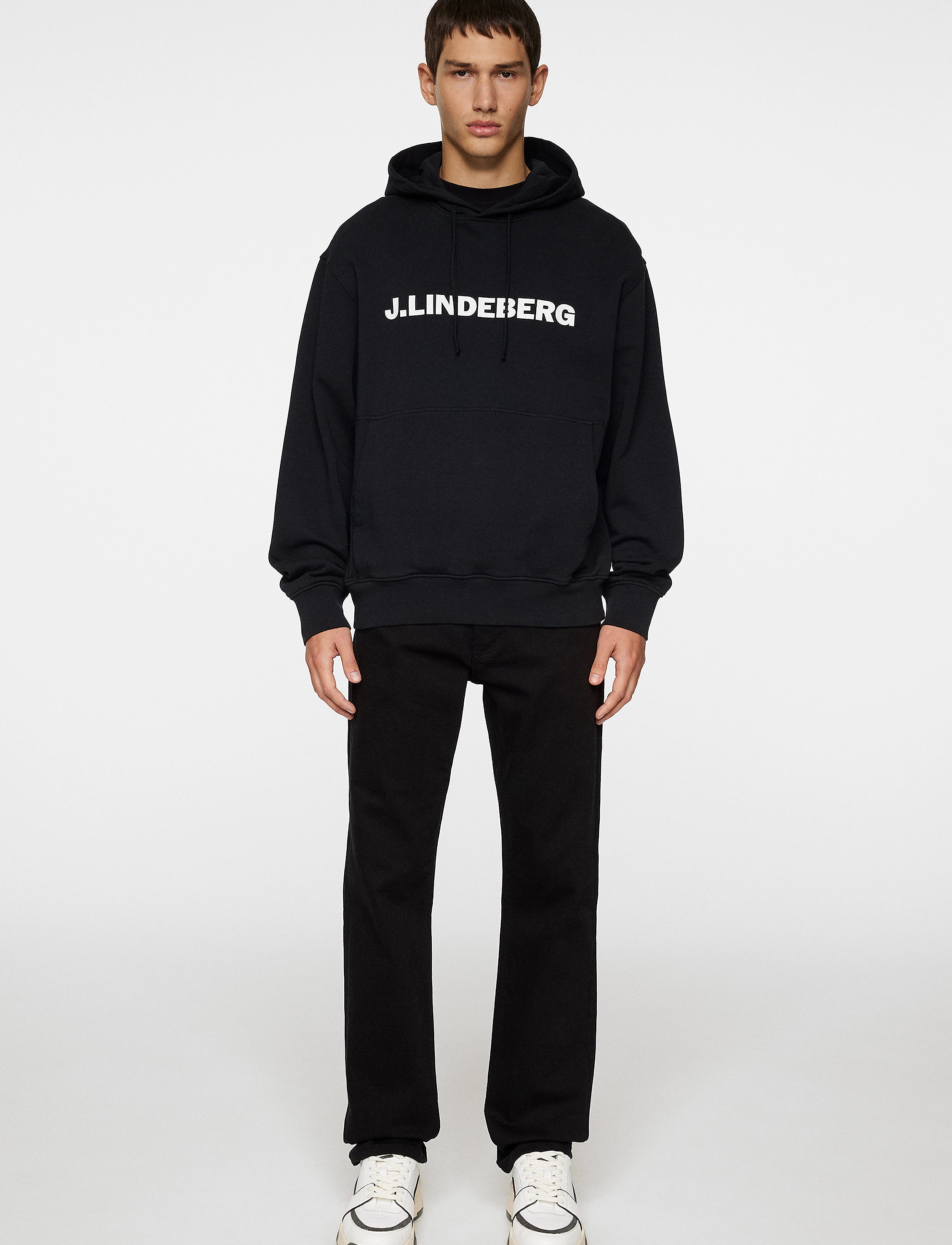 J. Lindeberg - Callan Hoodie - hoodies - black - 4