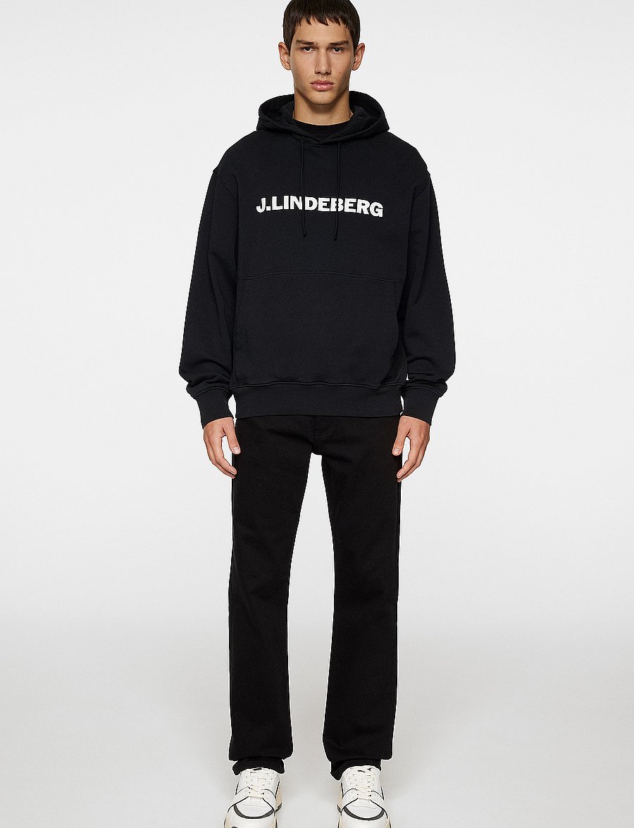 J. Lindeberg - Callan Hoodie - hoodies - black - 4