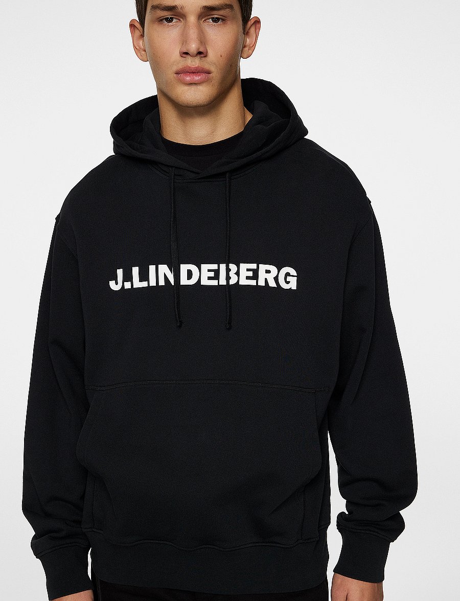 J. Lindeberg - Callan Hoodie - hoodies - black - 5