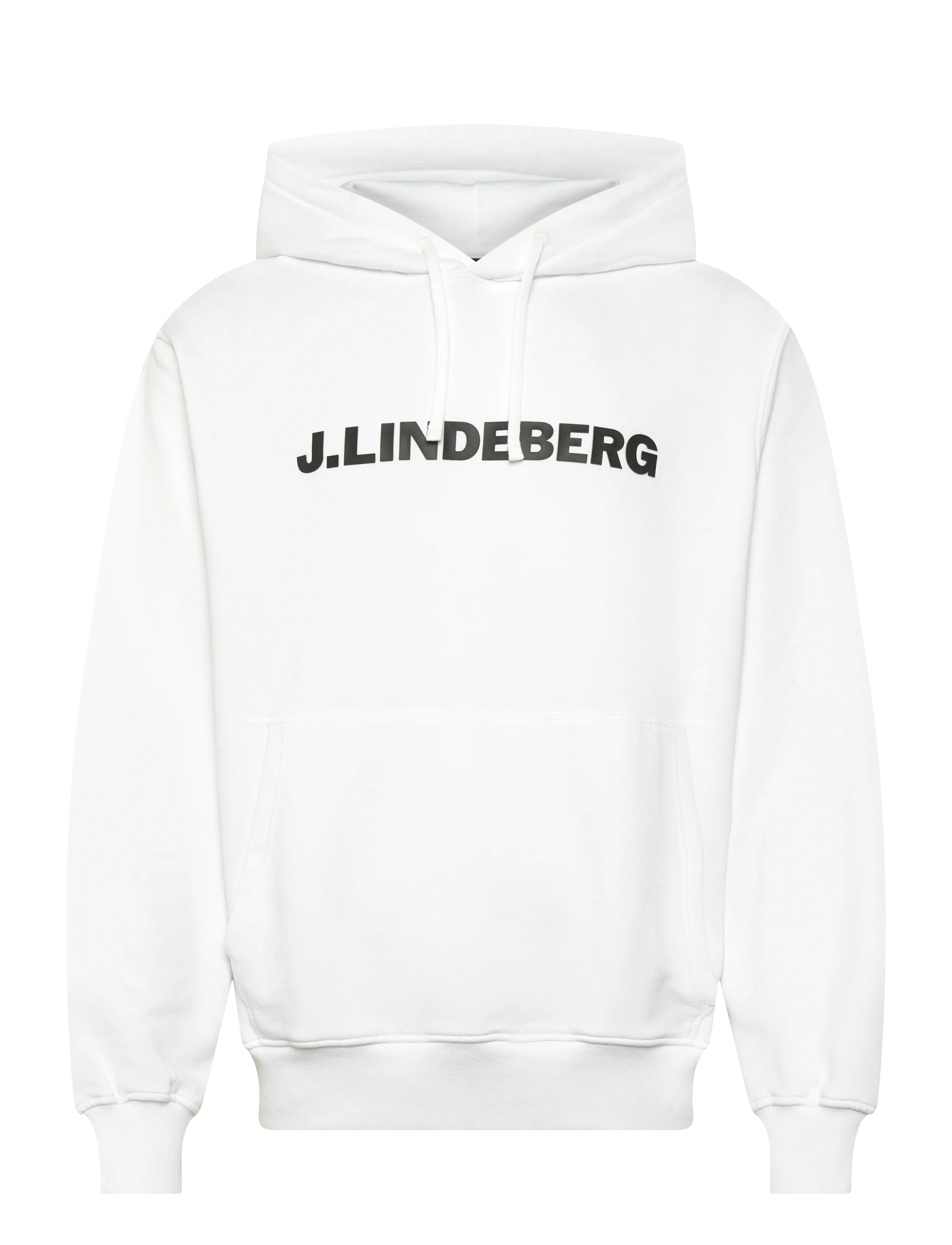 J. Lindeberg Callan Hoodie - Kläder - WHITE / white