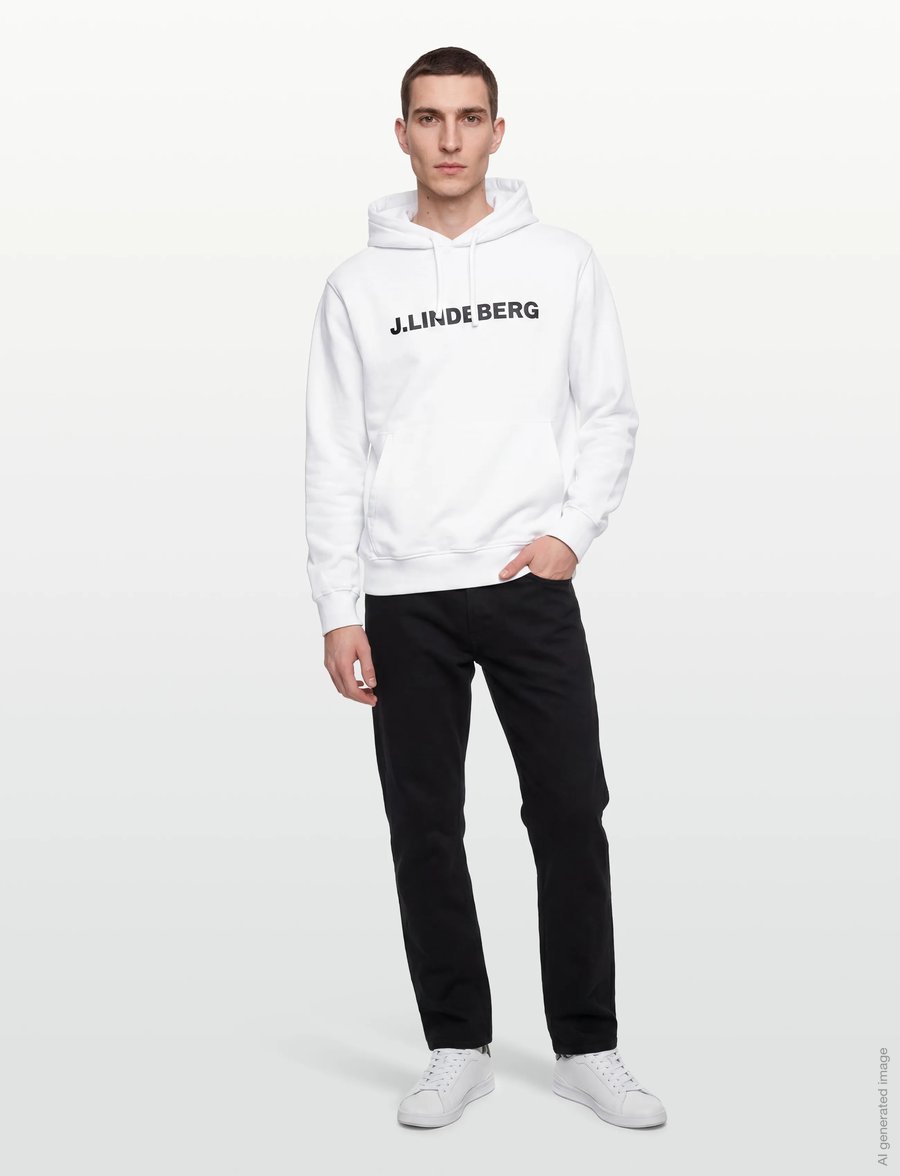J. Lindeberg - Callan Hoodie - sweats à capuche - white - 0
