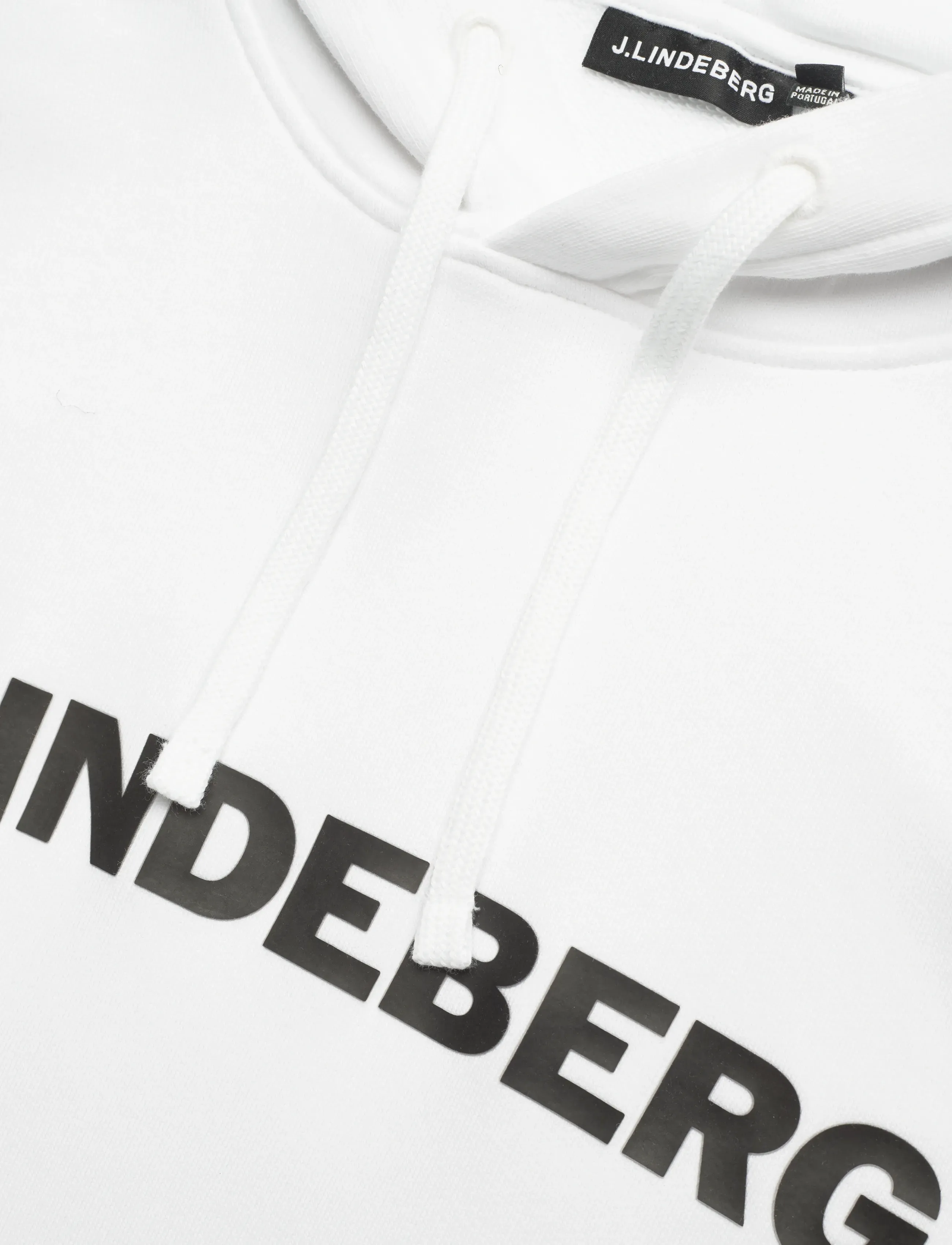 J. Lindeberg - Callan Hoodie - hættetrøjer - white - 5