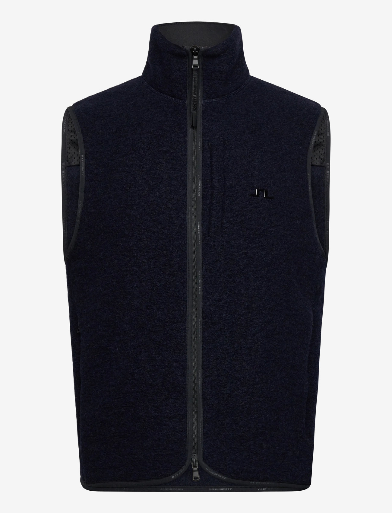J. Lindeberg - Duncan Wool Fleece Vest - westen - jl navy - 1