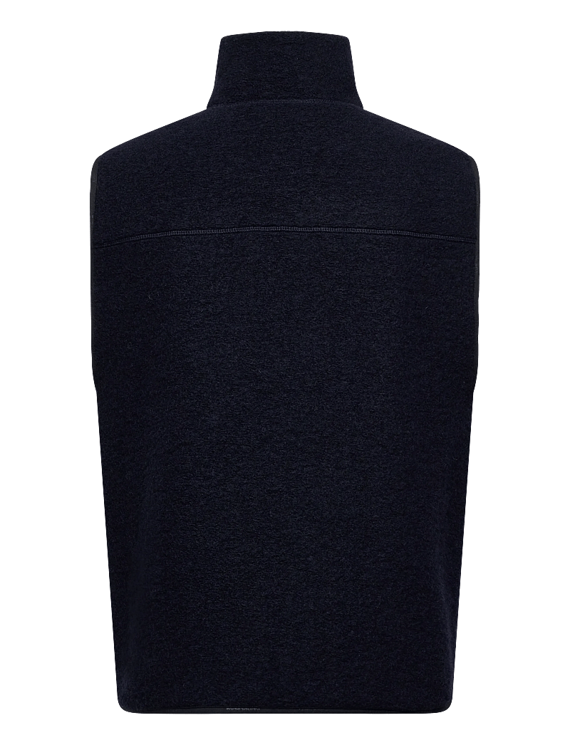 J. Lindeberg - Duncan Wool Fleece Vest - westen - jl navy - 2