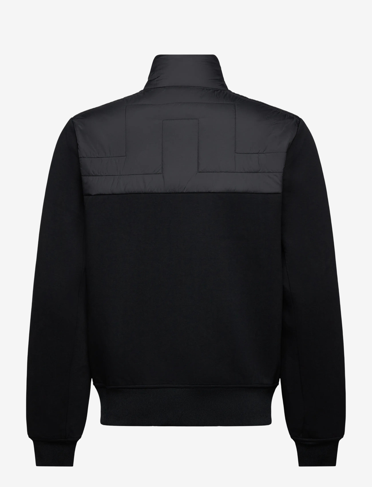 J. Lindeberg - Stephen Hybrid Zip Jacket - hybrid jackets  - black - 2