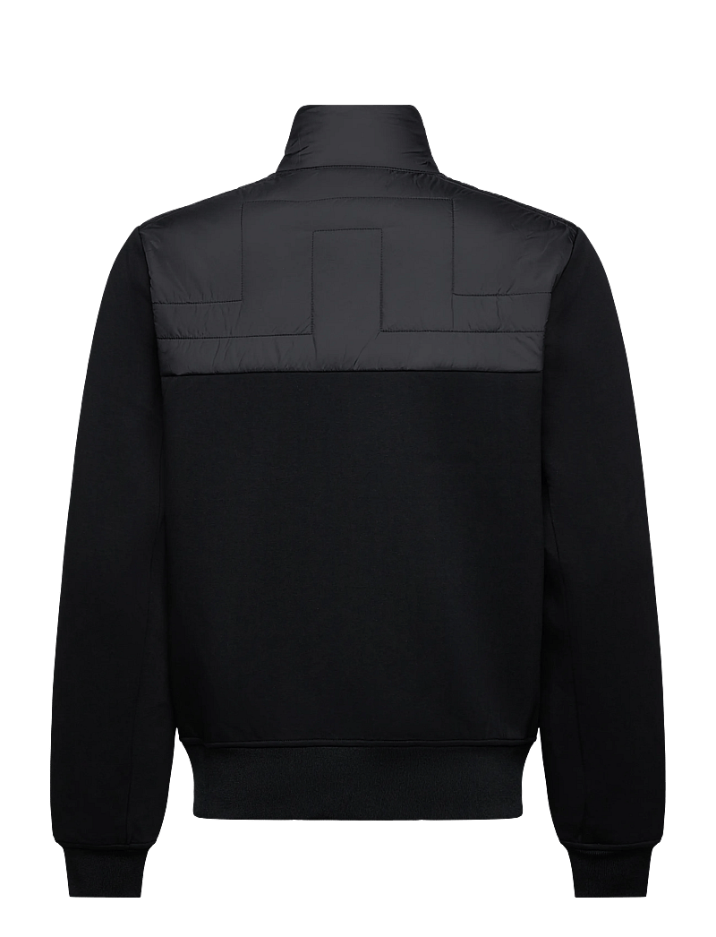 J. Lindeberg - Stephen Hybrid Zip Jacket - hybrid-jacken - black - 2
