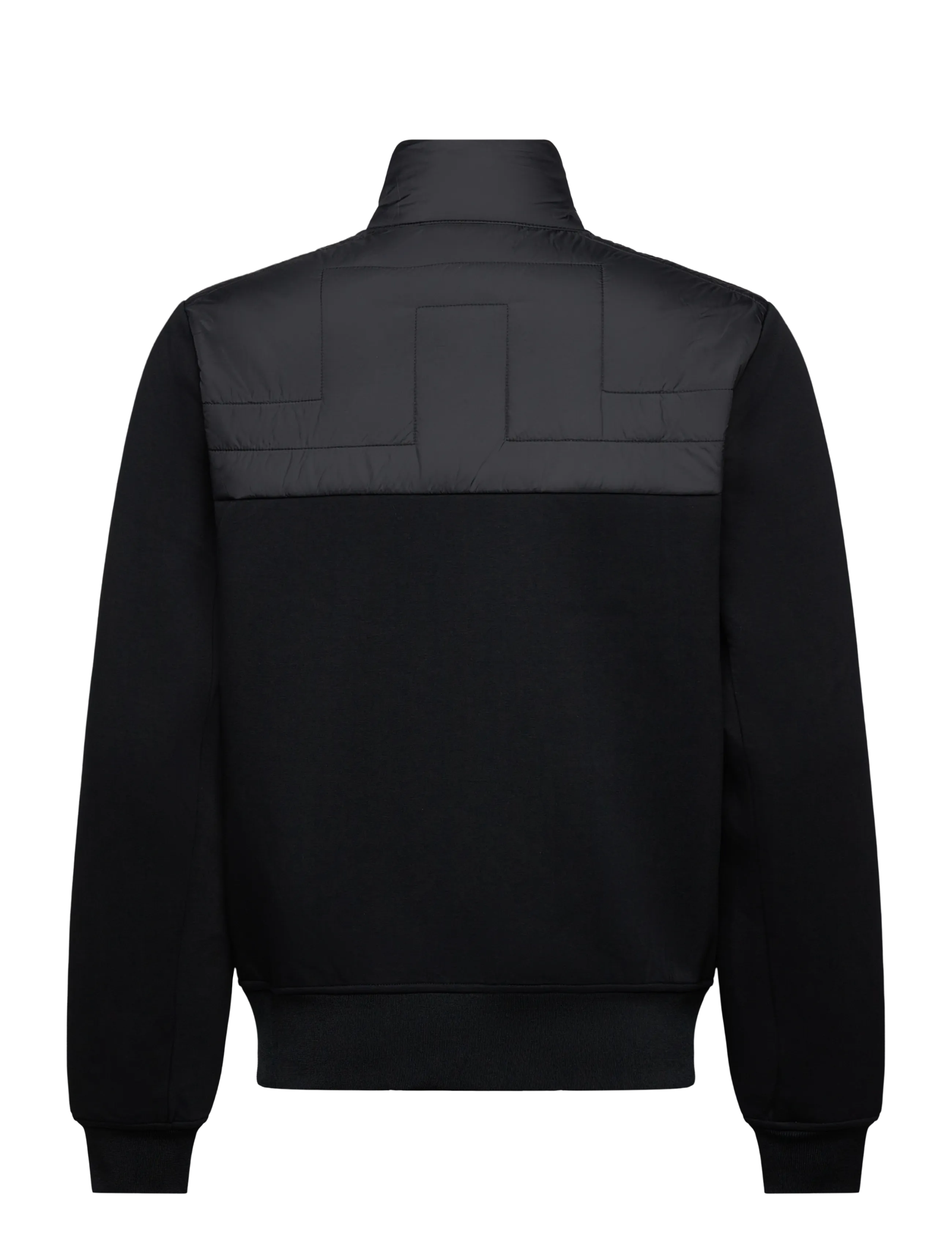 J. Lindeberg - Stephen Hybrid Zip Jacket - black - 2