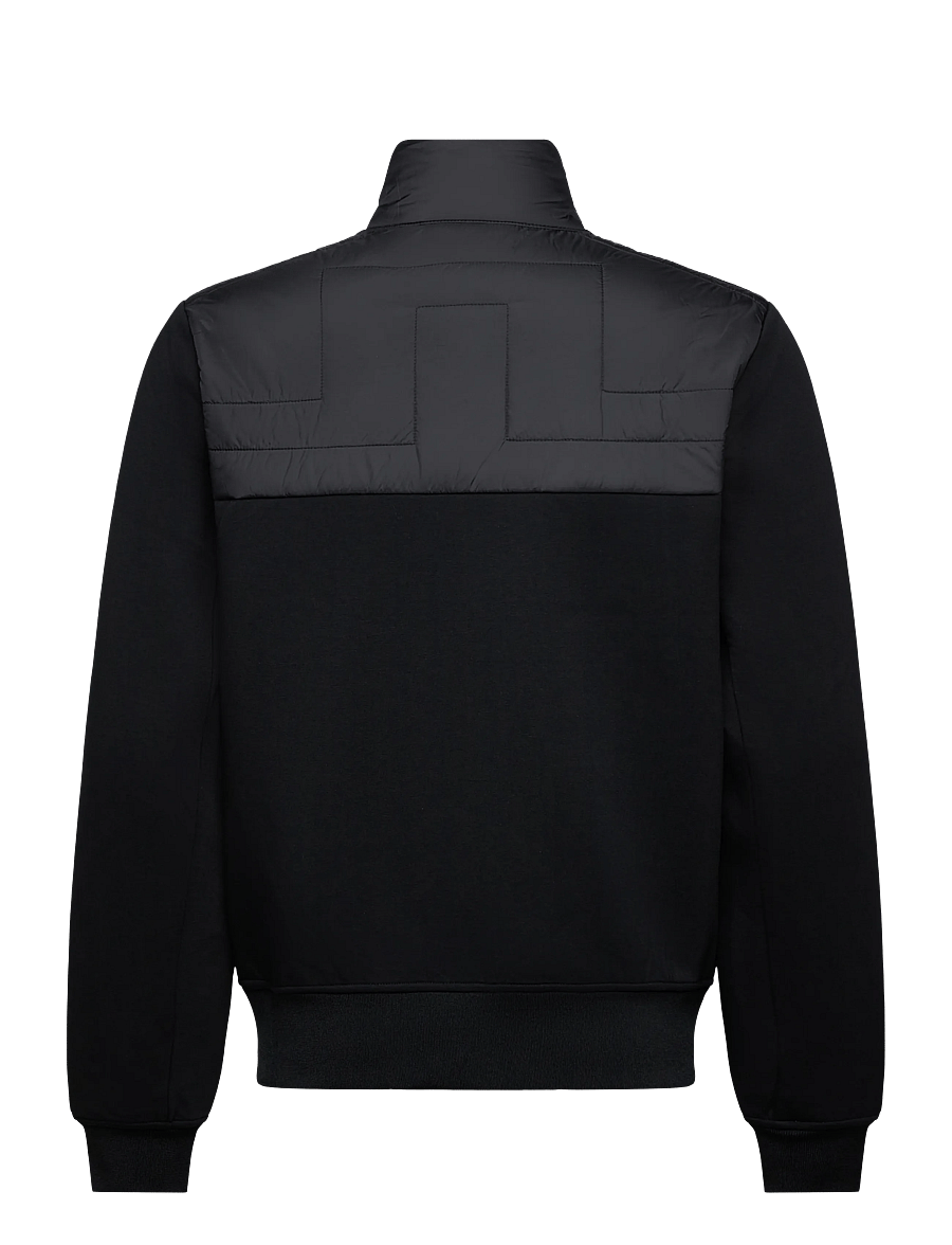 J. Lindeberg - Stephen Hybrid Zip Jacket - black - 2