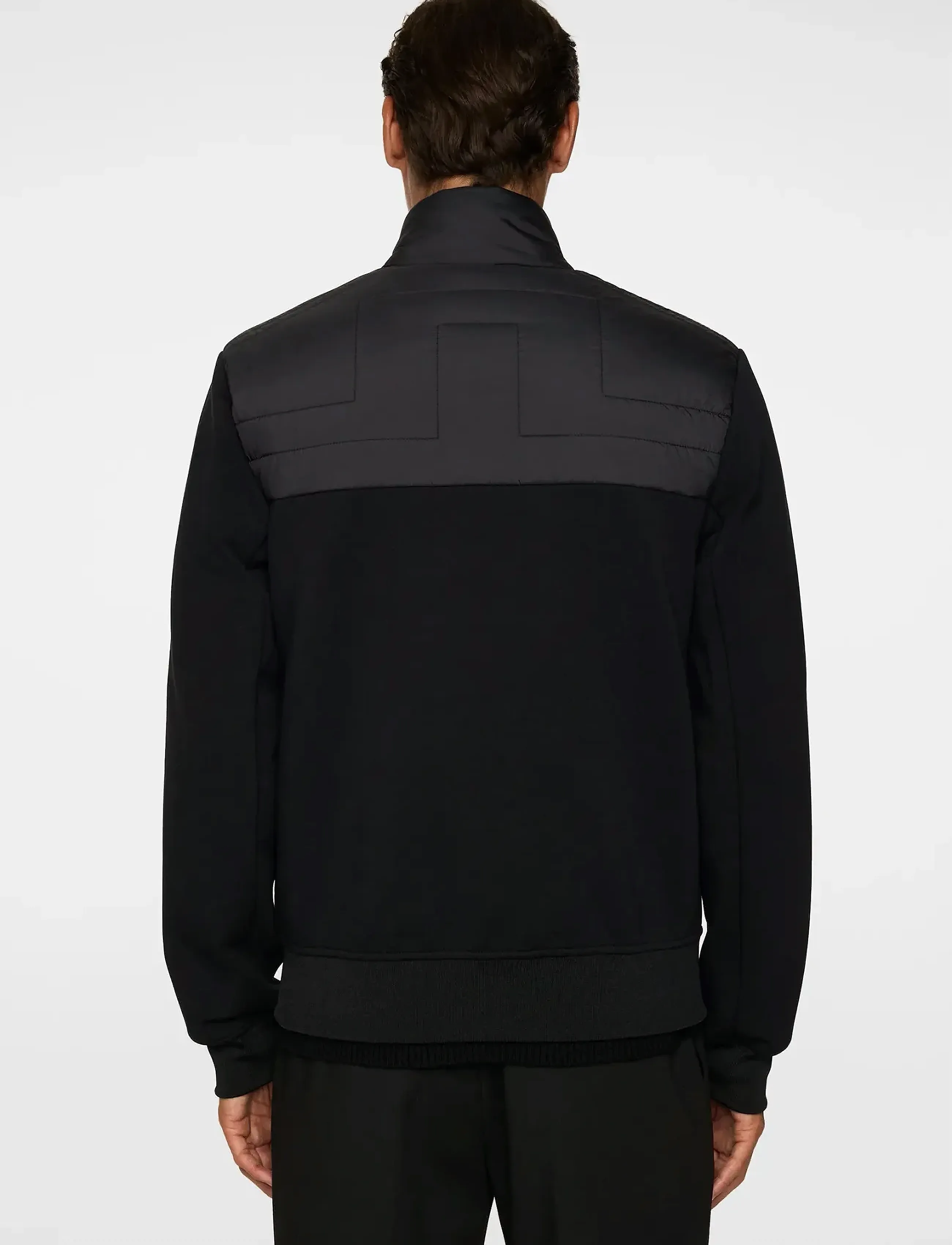 J. Lindeberg - Stephen Hybrid Zip Jacket - black - 3