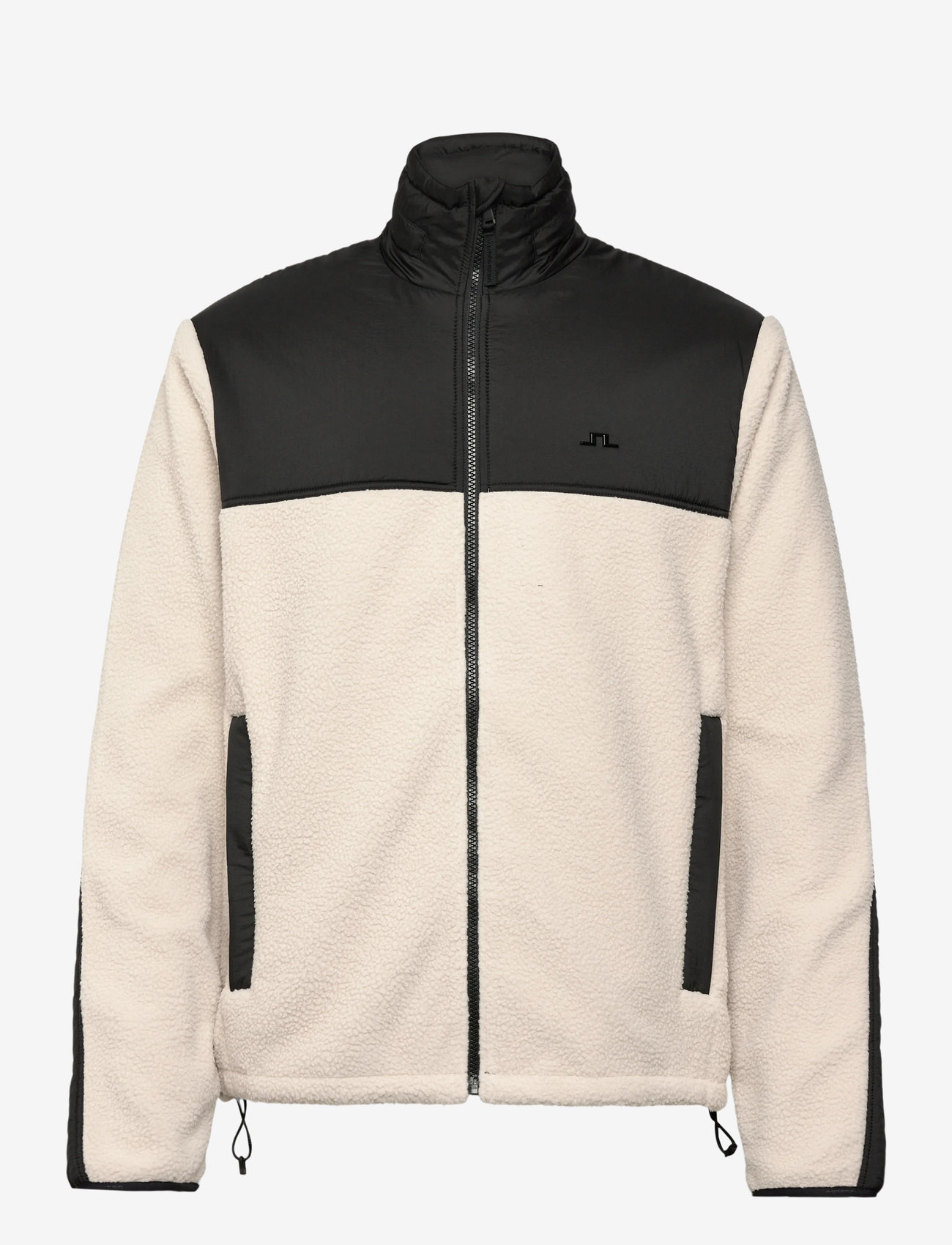 J. Lindeberg - Provo Pile Jacket - hybrid-jacken - moonbeam - 1