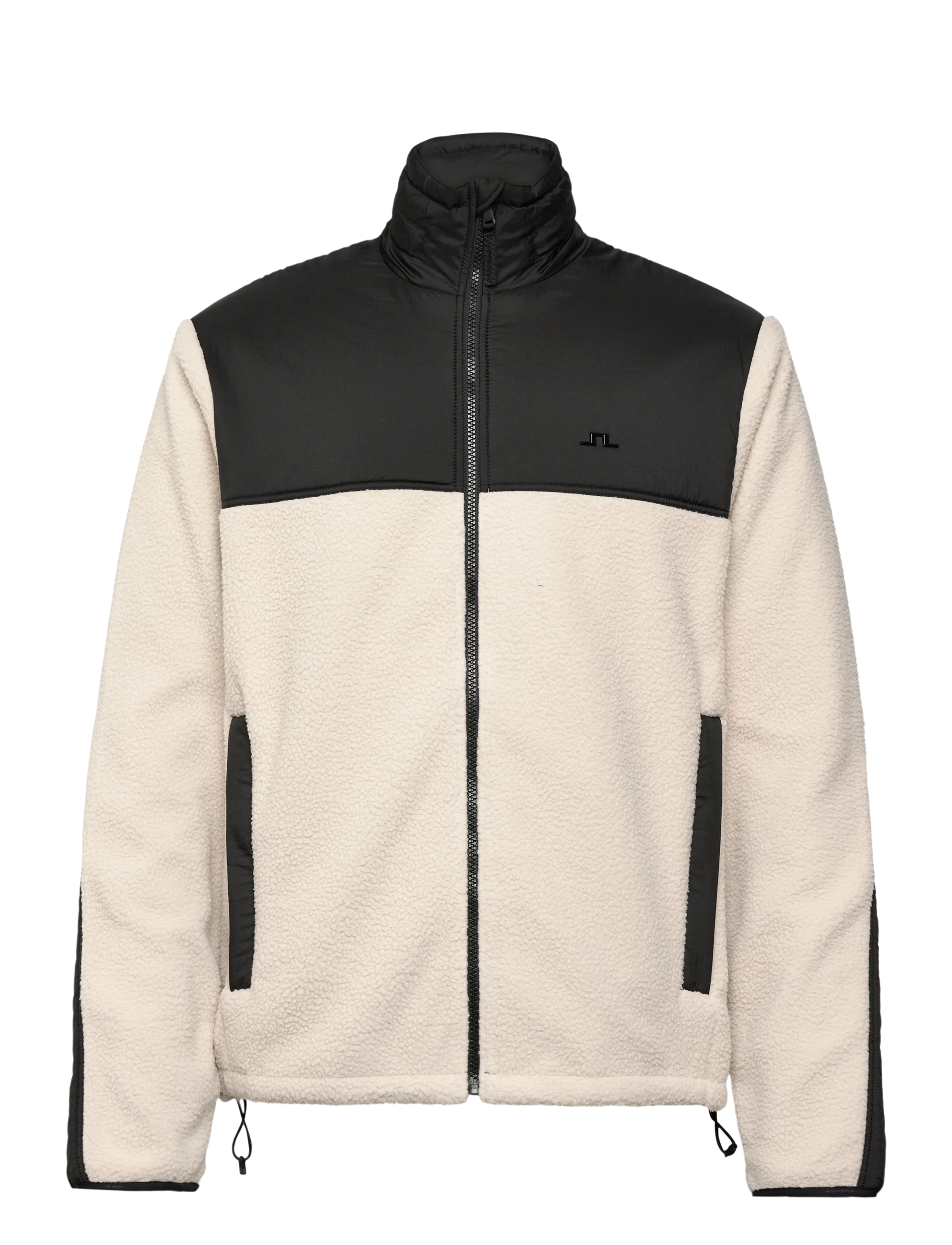 J. Lindeberg - Provo Pile Jacket - hybrid-jacken - moonbeam - 1