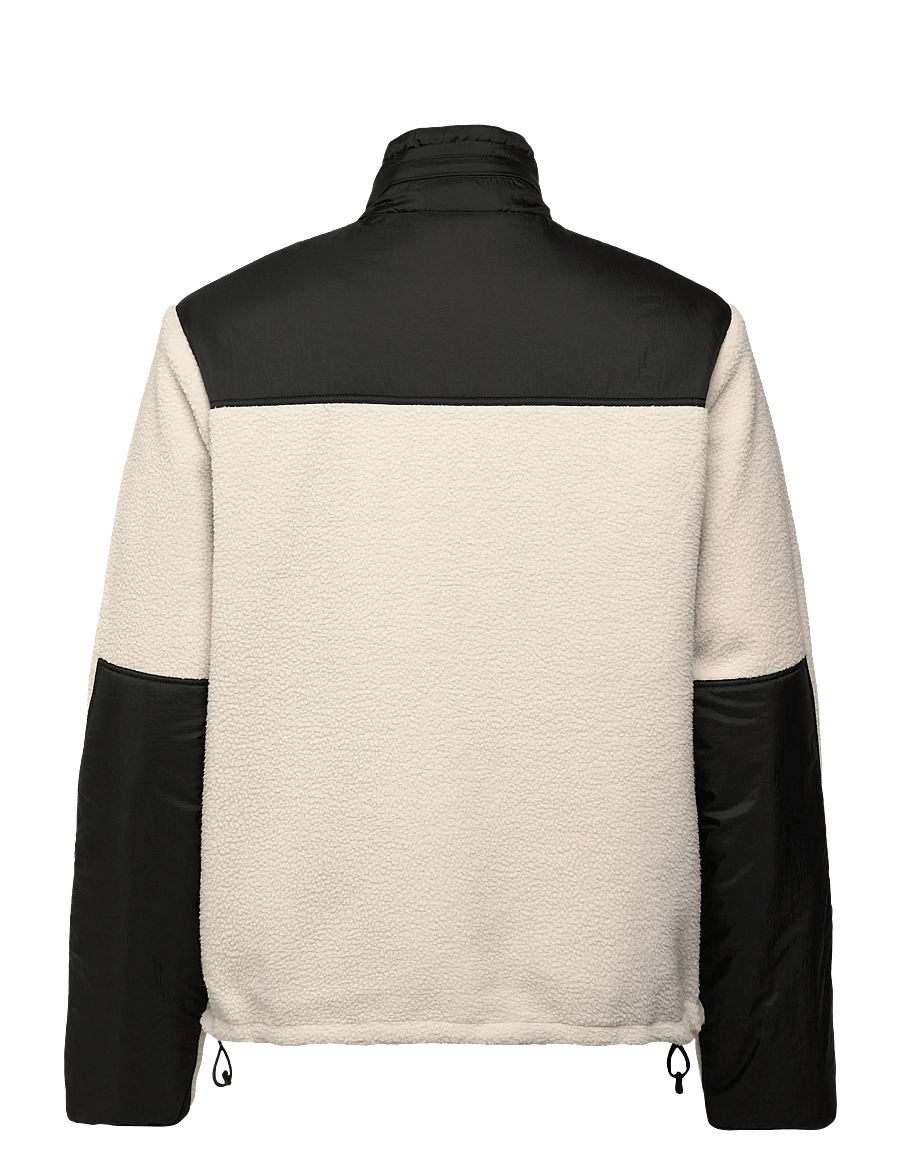 J. Lindeberg - Provo Pile Jacket - hybrid-jacken - moonbeam - 2
