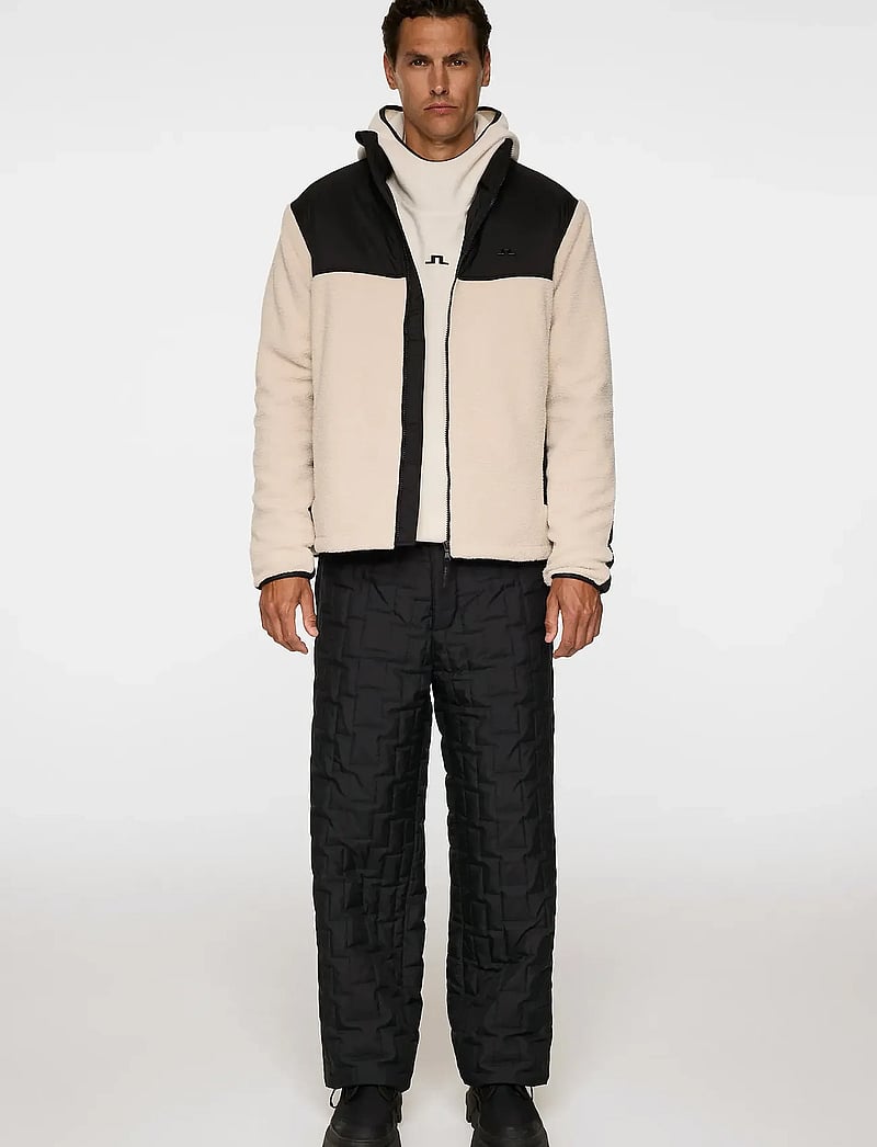 J. Lindeberg - Provo Pile Jacket - hybrid-jacken - moonbeam - 5