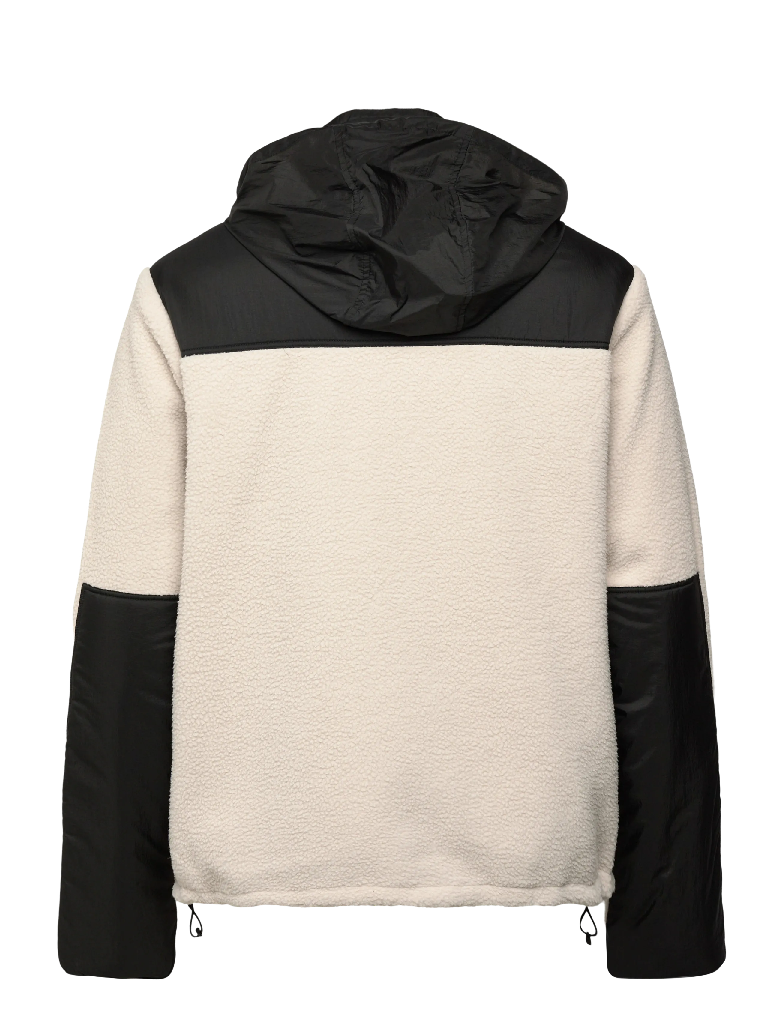 J. Lindeberg - Provo Pile Jacket - hybrid-jacken - moonbeam - 3