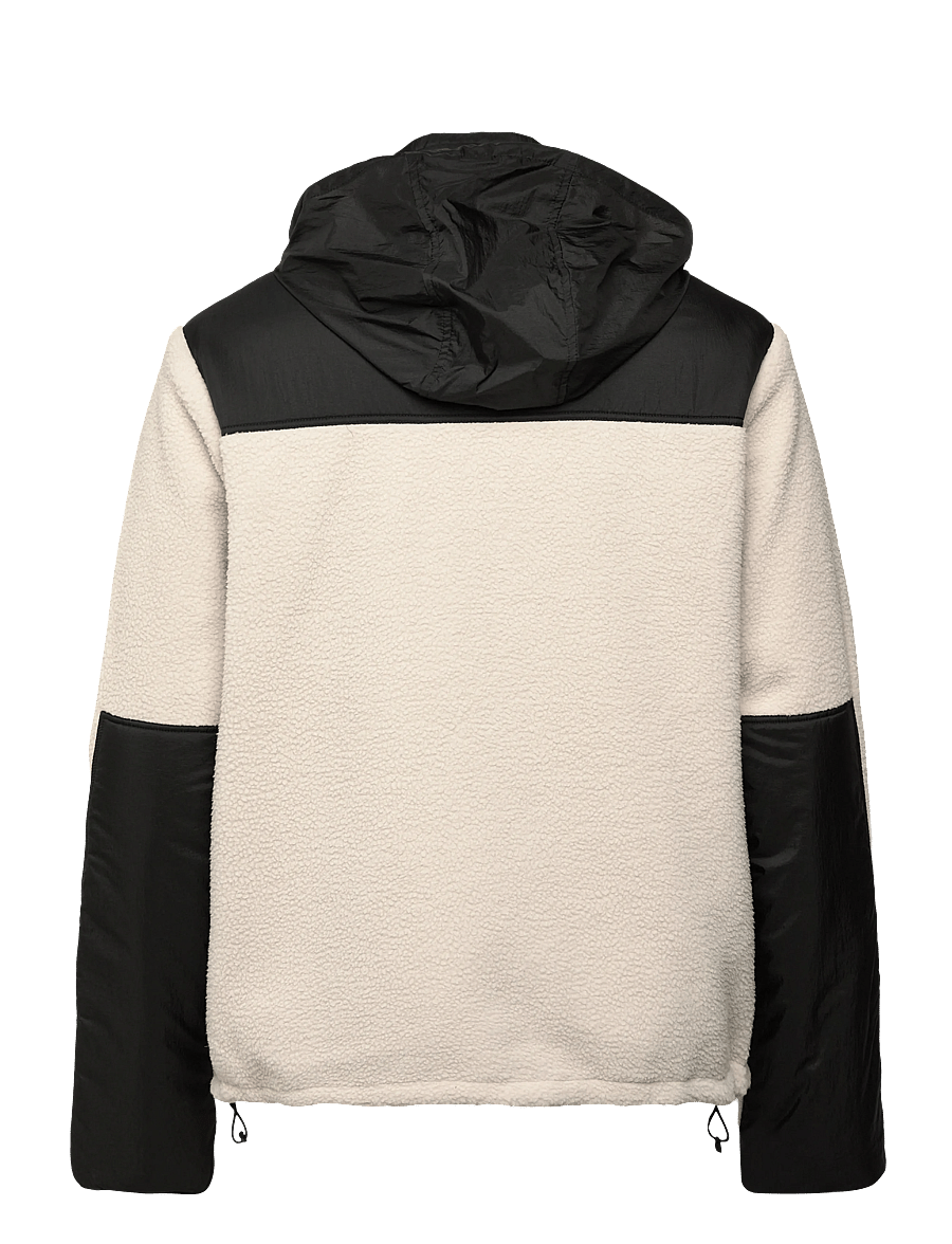 J. Lindeberg - Provo Pile Jacket - hybrid-jacken - moonbeam - 3