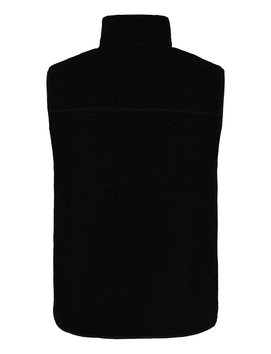 J. Lindeberg - Duncan Wool Fleece Vest - veste - black - 2