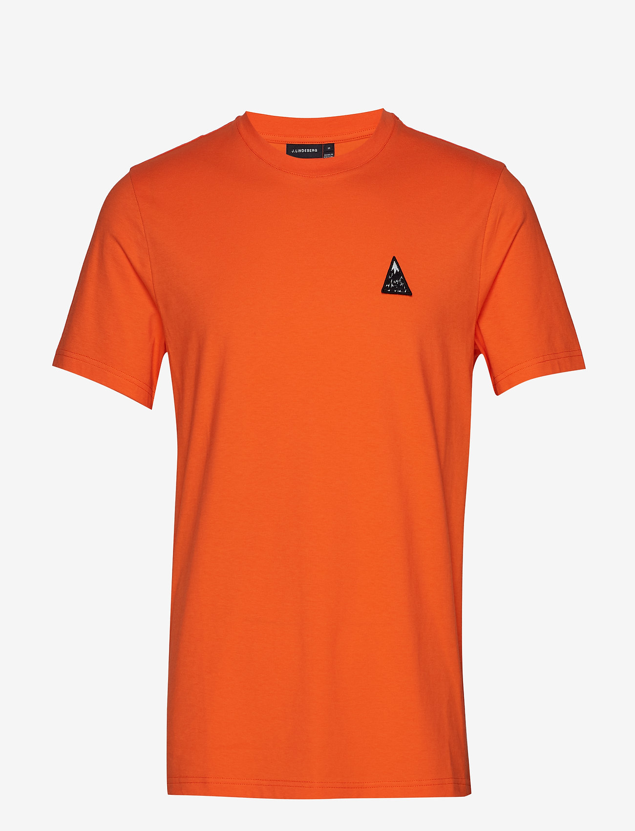 Bridge Tee-S Jersey - JUICY ORANGE