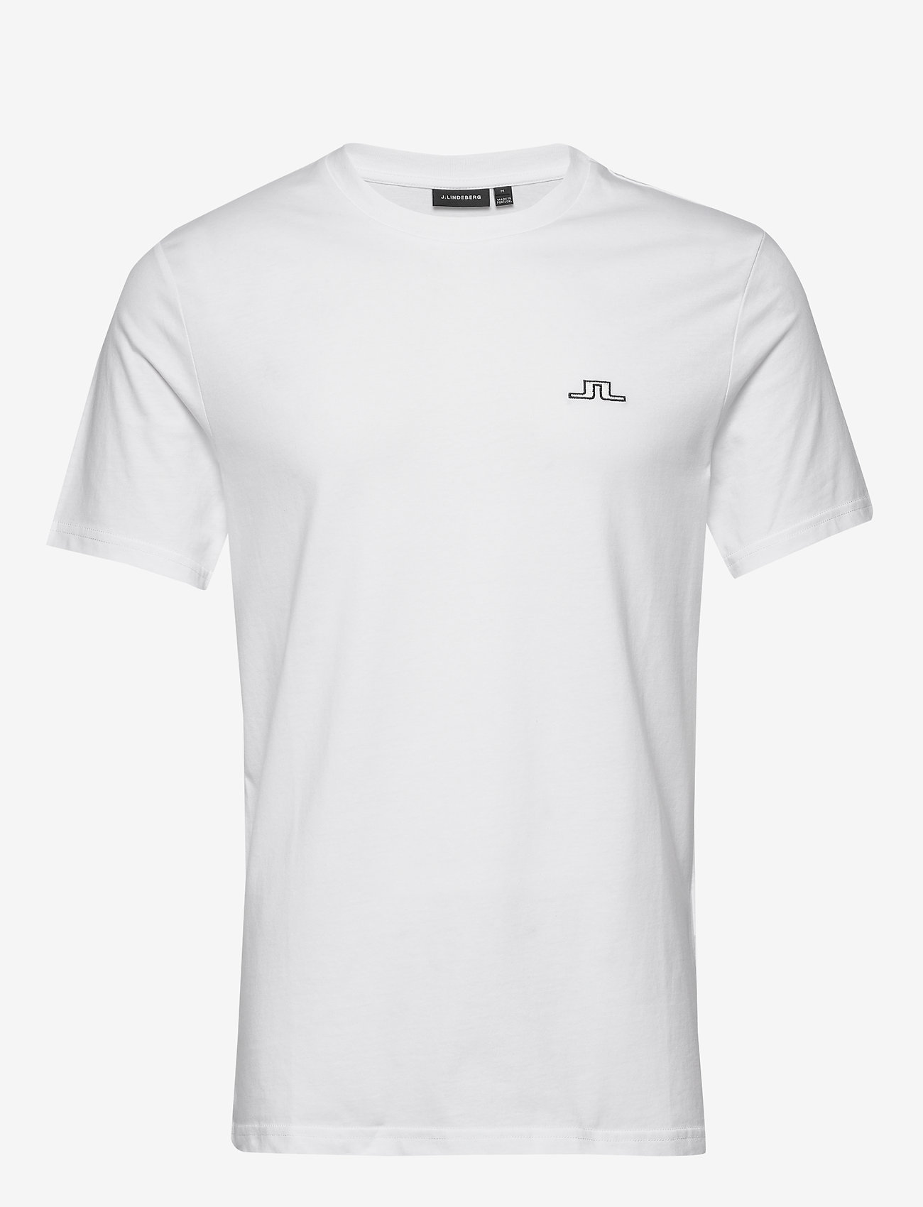 J. Lindeberg - Bridge Tee-S Jersey - white - 0