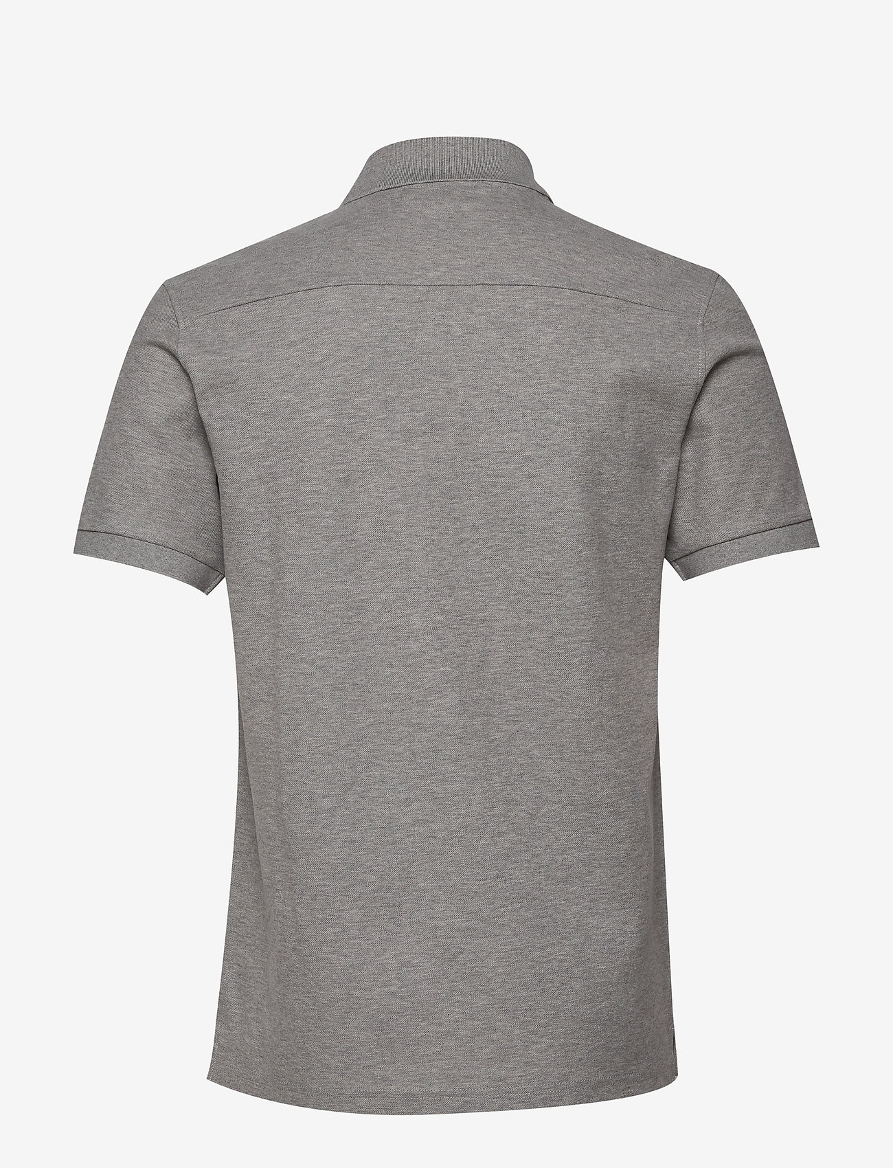 J. Lindeberg - Troy-Clean Pique - lt grey melange - 1