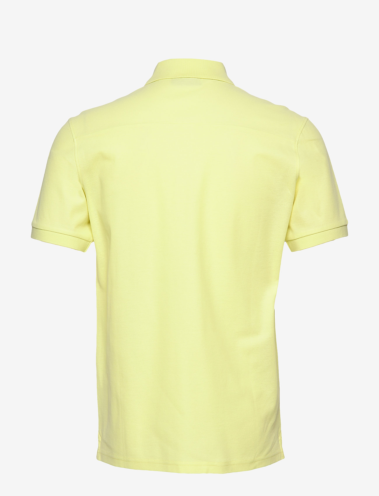J. Lindeberg - Troy-Clean Pique - still yellow - 1