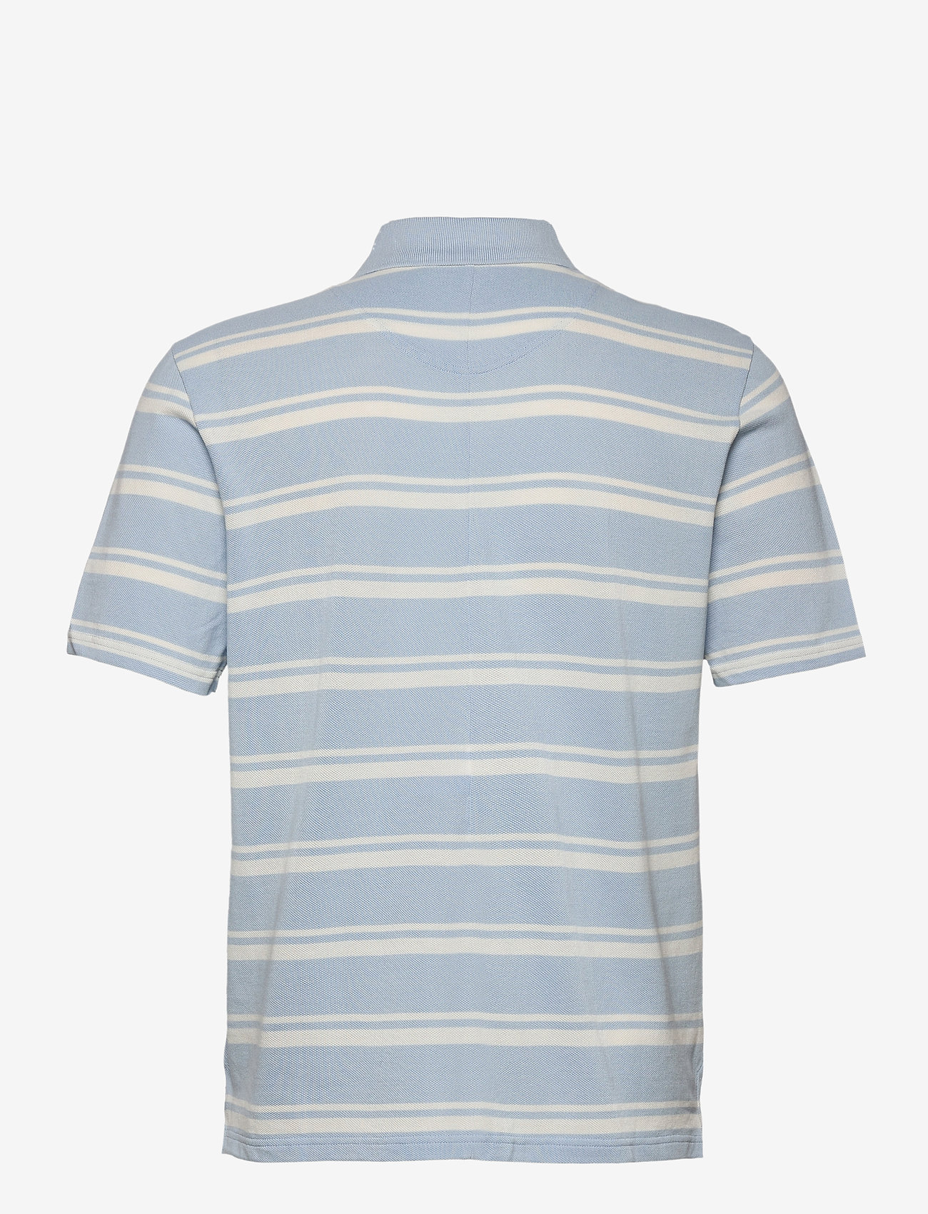 J. Lindeberg - Theo Striped Flat Pique - skyrim - 1