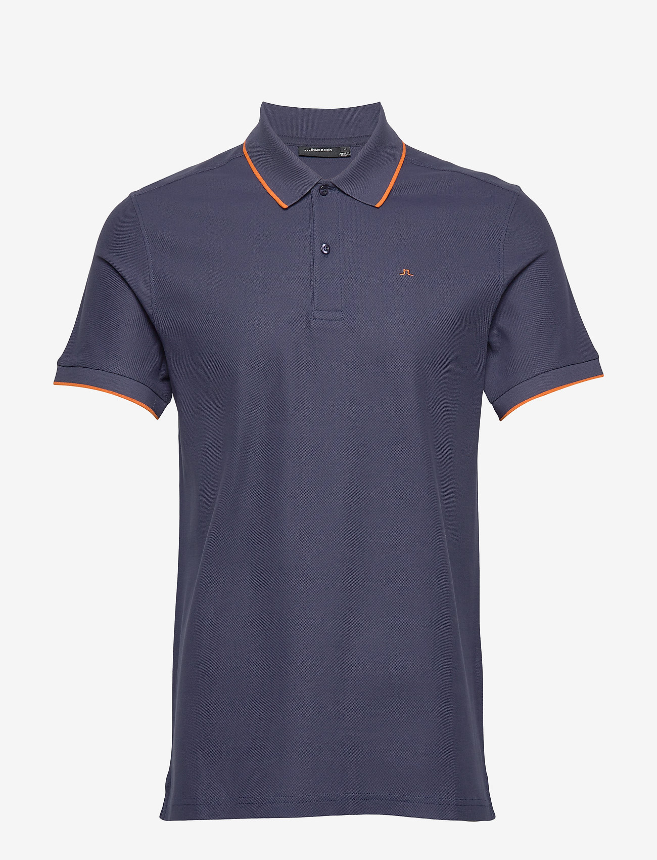 J. Lindeberg - Roy-Clean Pique - mid blue - 0