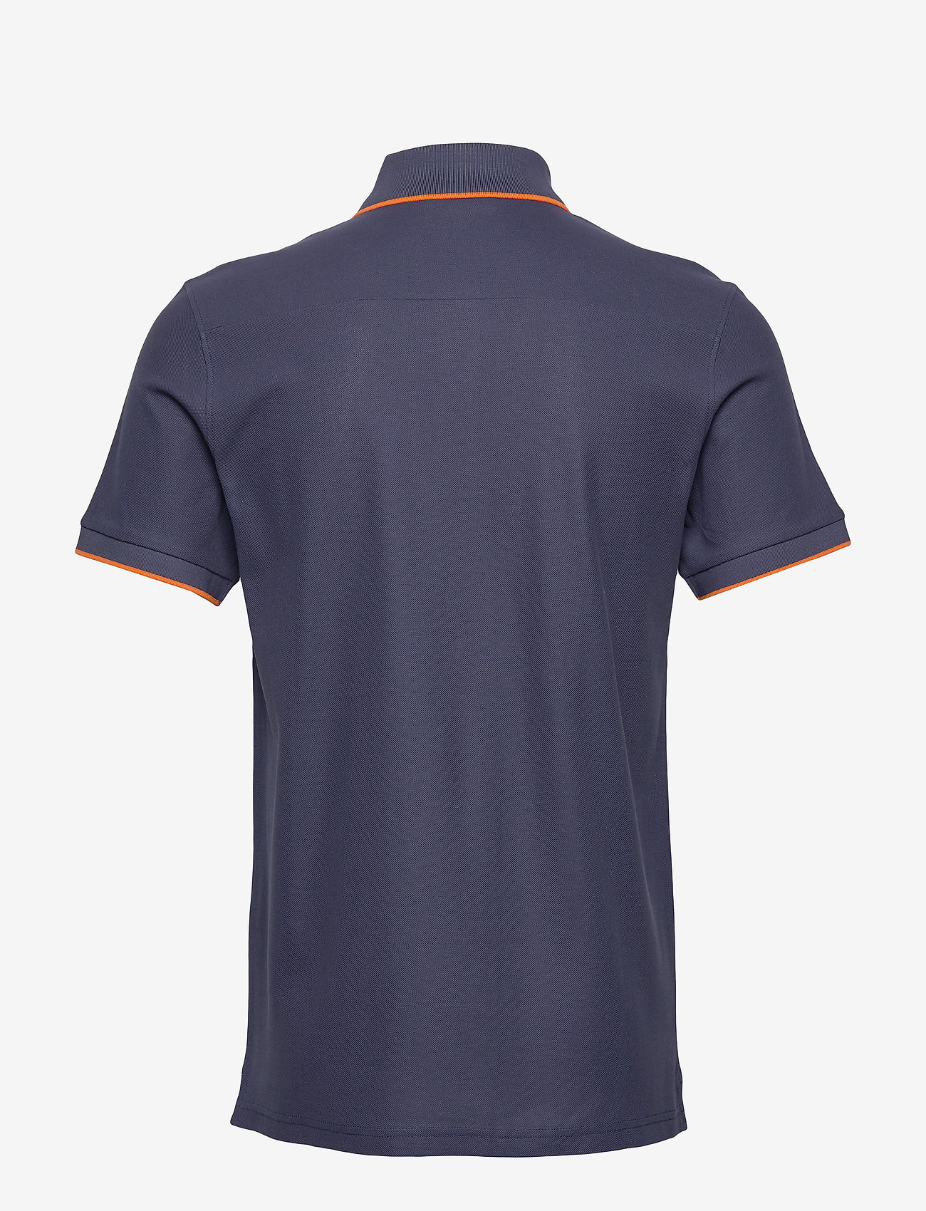 J. Lindeberg - Roy-Clean Pique - mid blue - 1