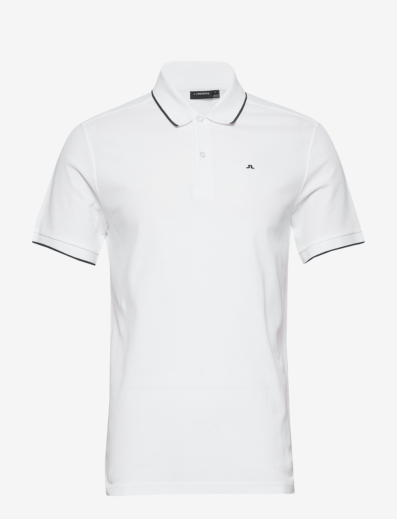 Roy-Clean Pique - WHITE