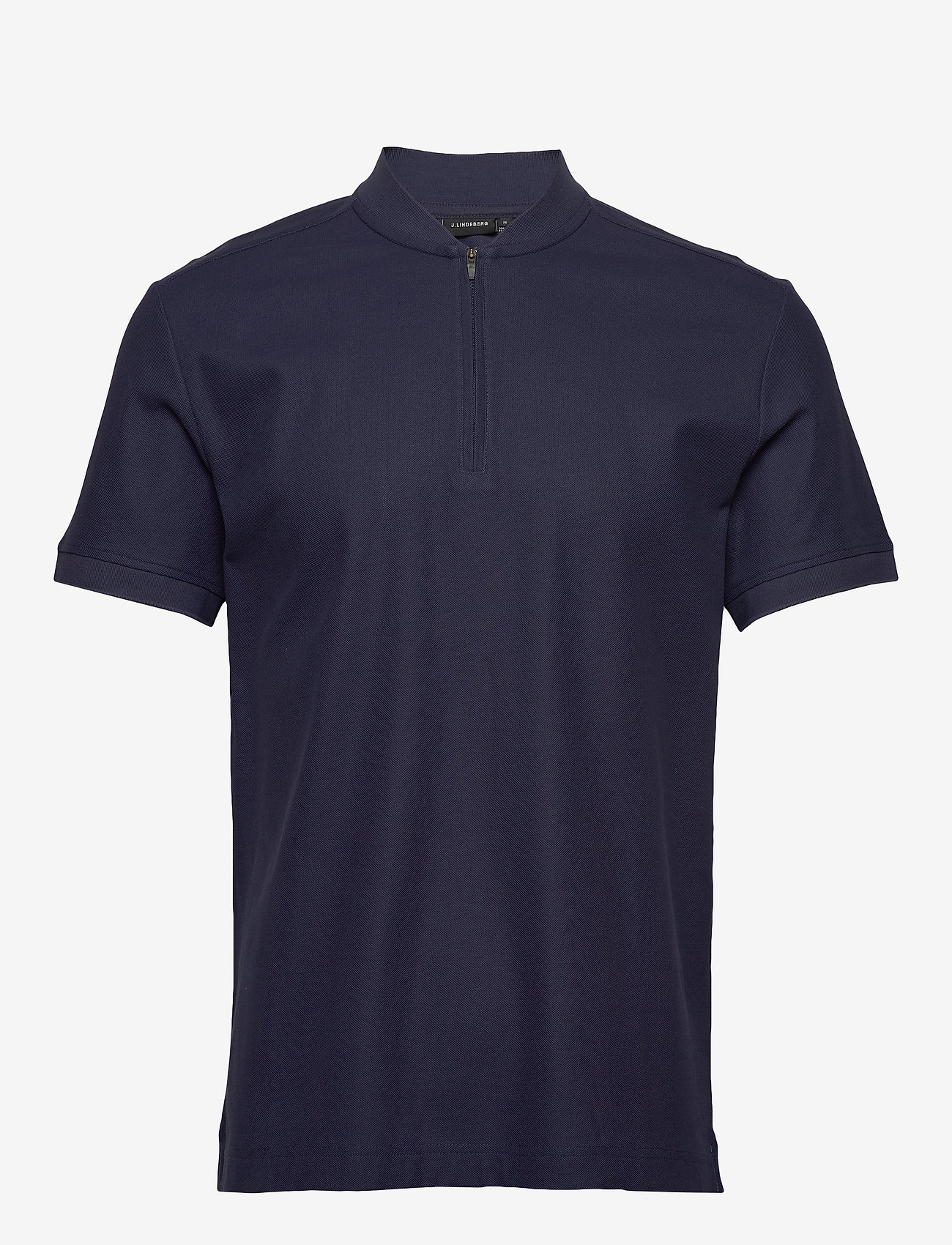 J. Lindeberg - Leo-Clean Pique - mid blue - 0