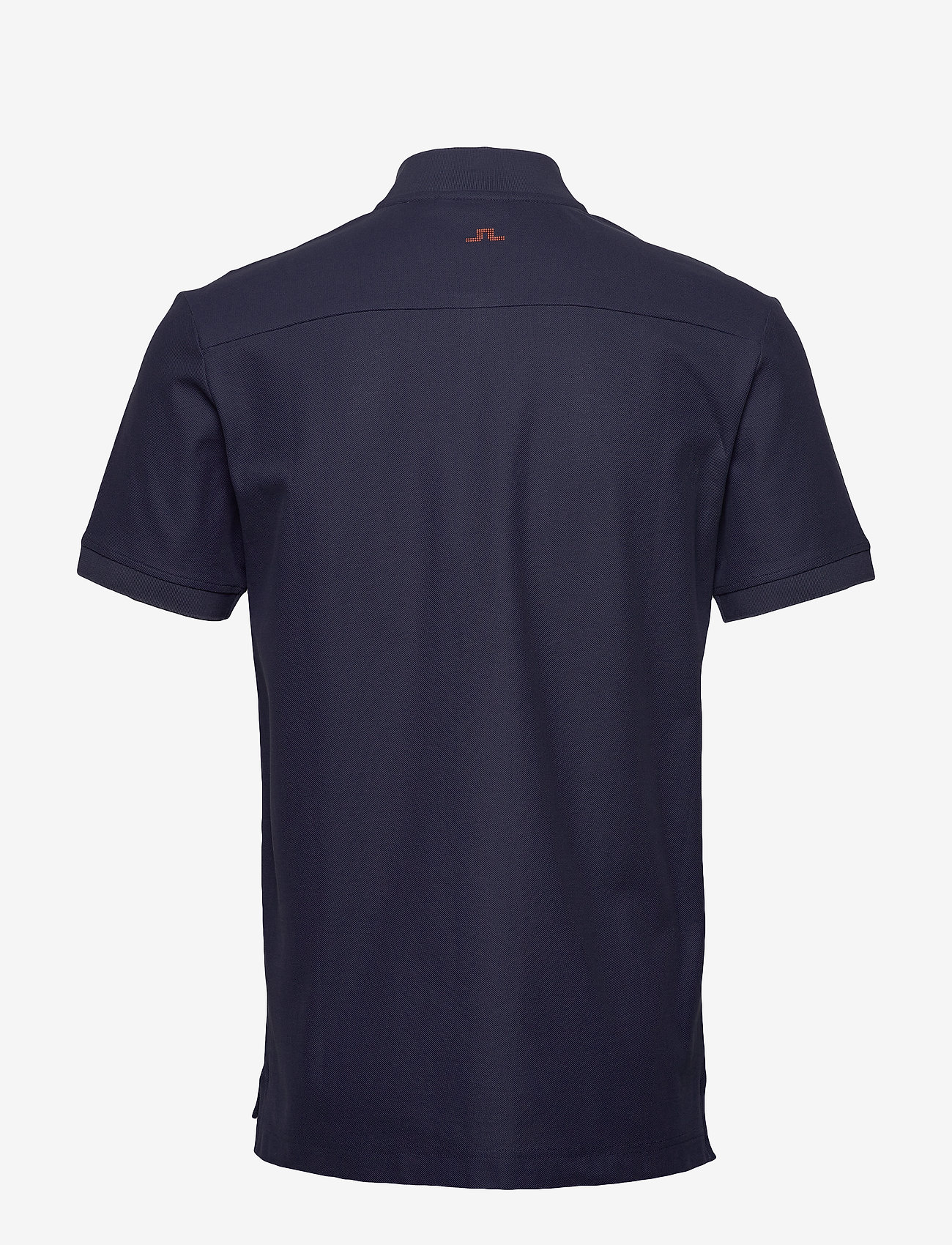 J. Lindeberg - Leo-Clean Pique - mid blue - 1