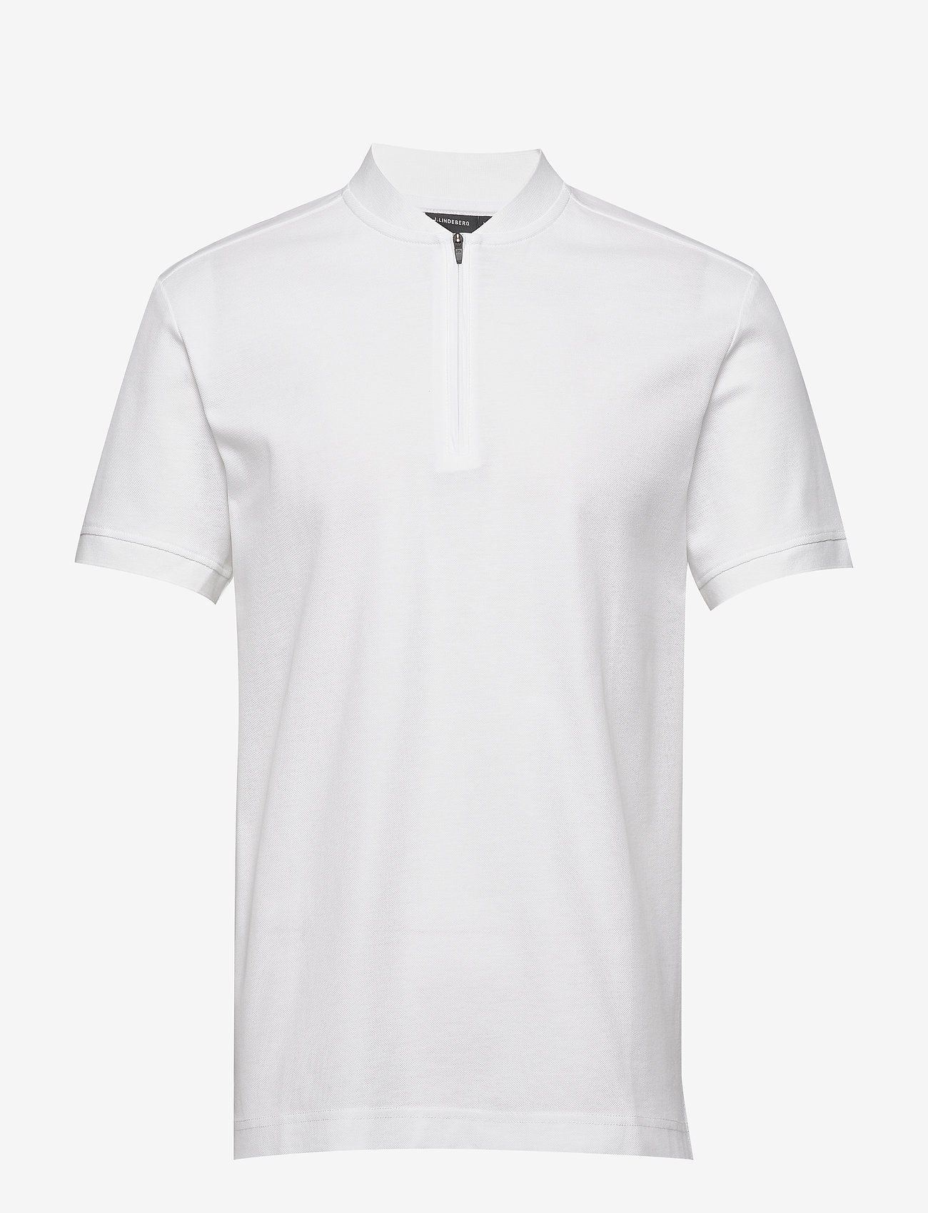 Leo-Clean Pique - WHITE