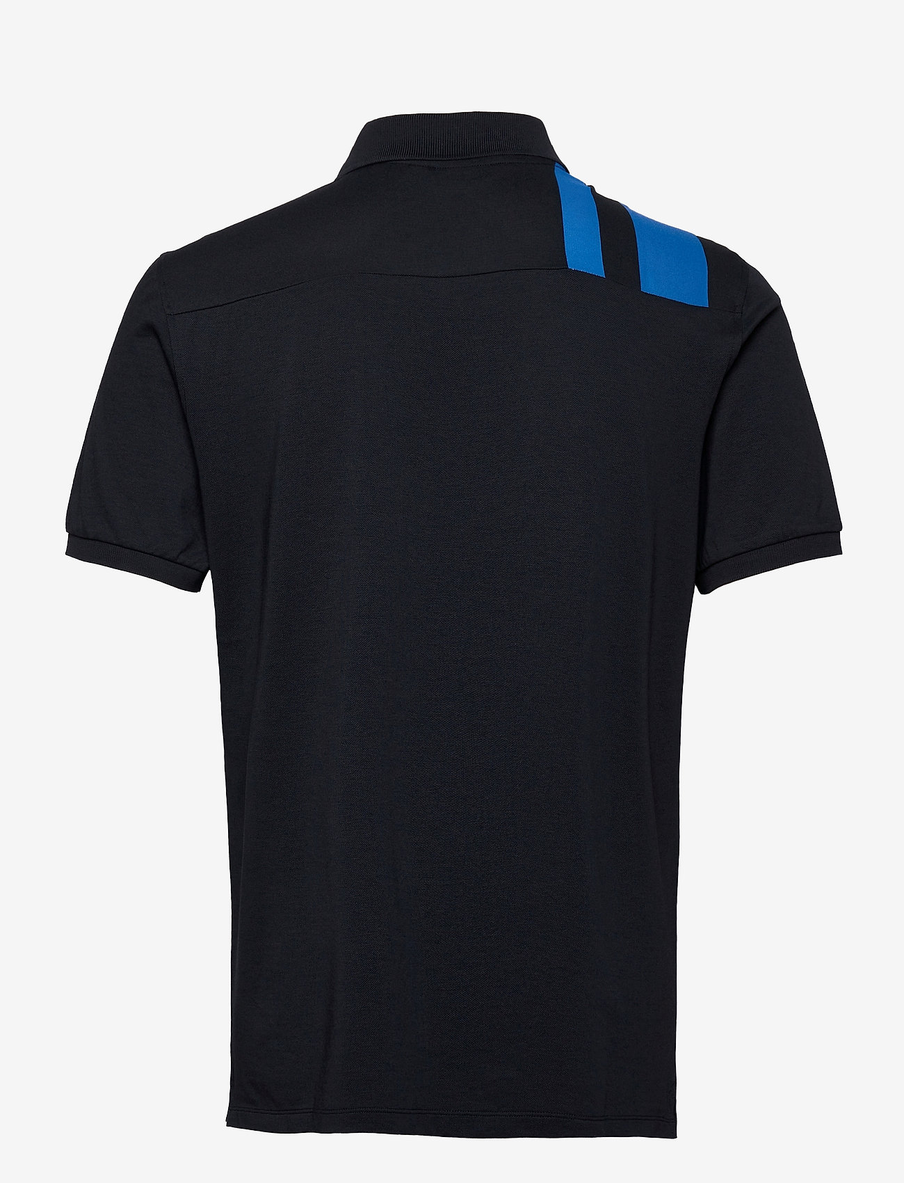 J. Lindeberg - Jeremy-Stripe pique - jl navy - 1