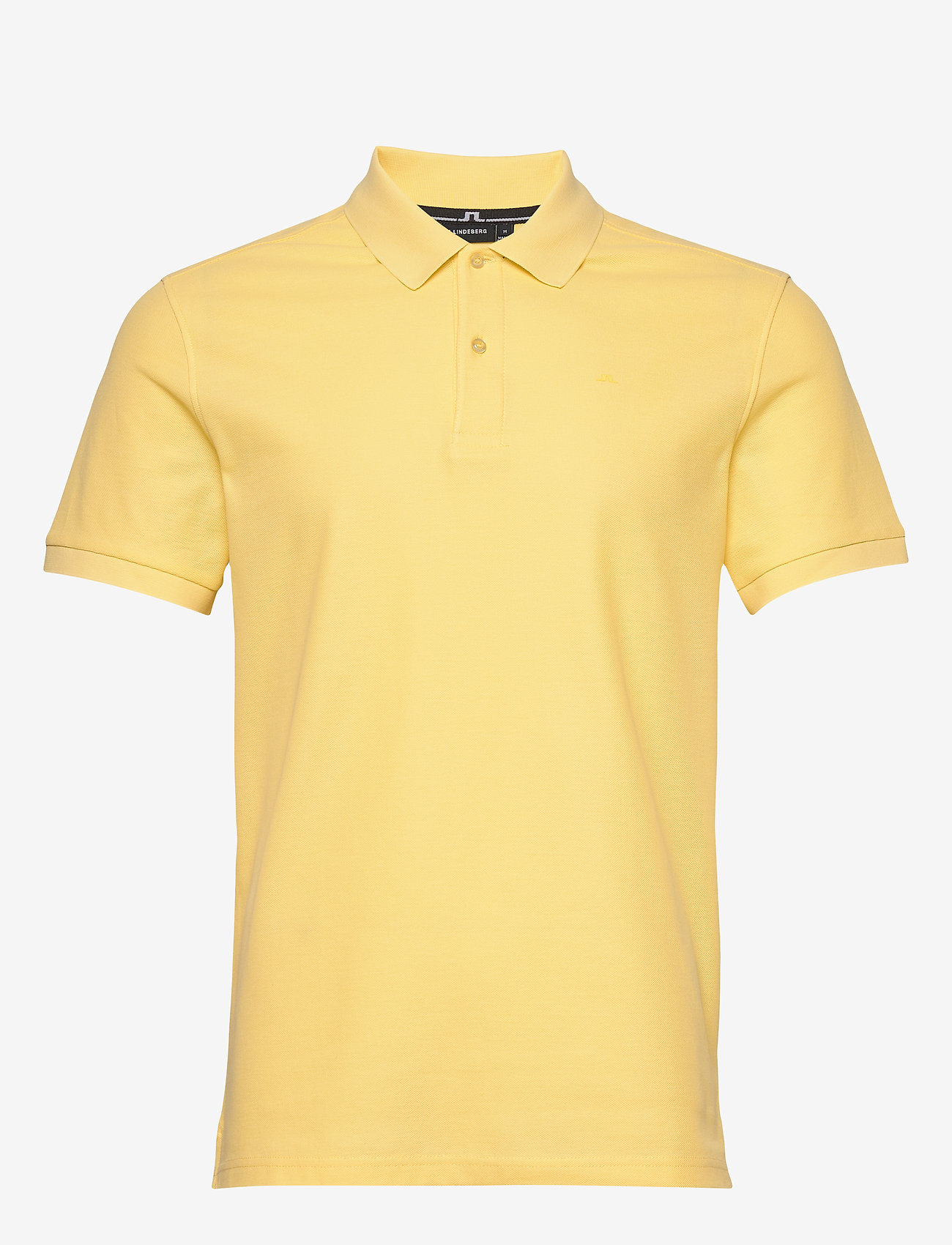 J. Lindeberg - Troy-Clean Pique - daffodil - 0