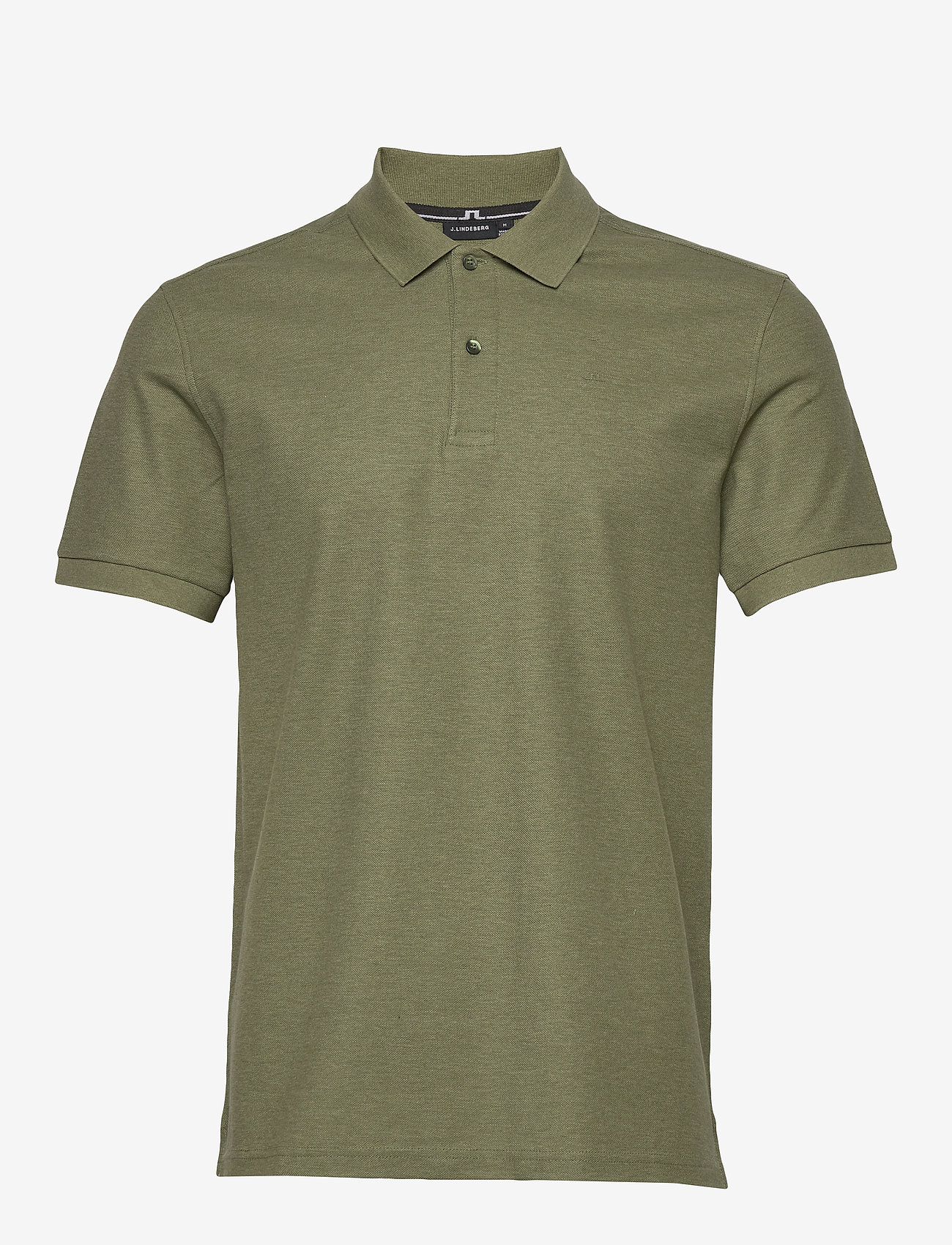 J. Lindeberg - Troy-Clean Pique - sage green - 0