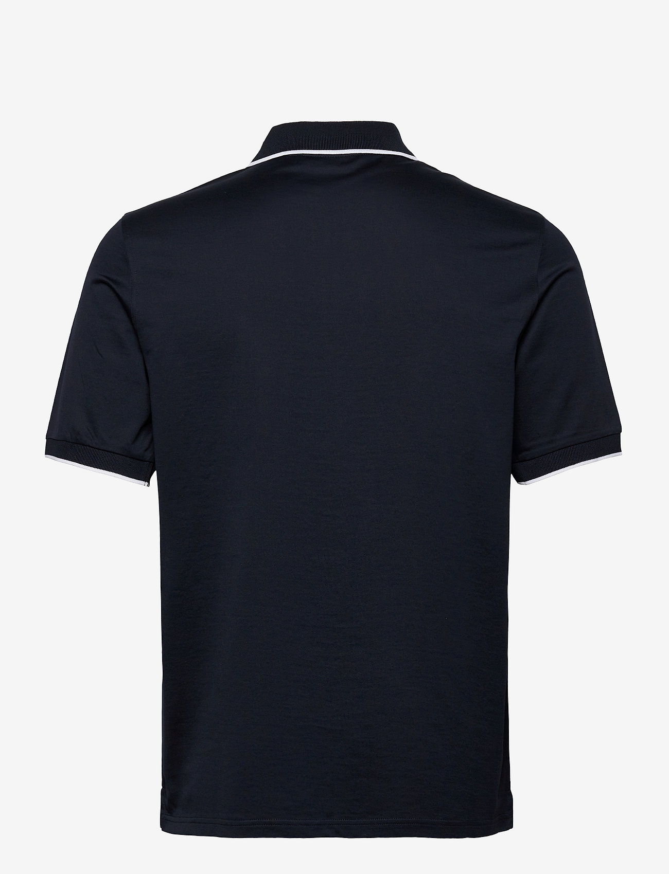 J. Lindeberg - Lewis-Flat pique - jl navy - 1