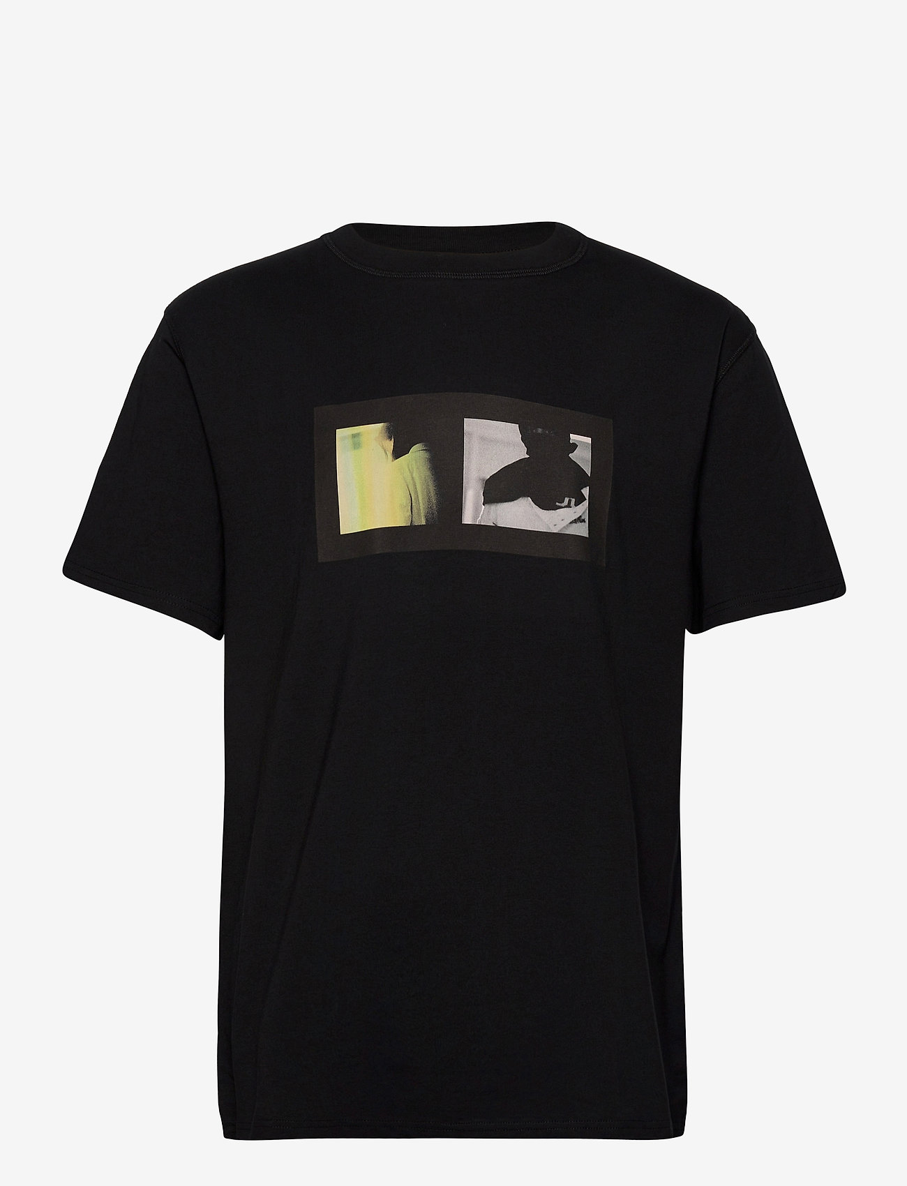 J. Lindeberg - Kenneth-Graphic Cotton - black - 0