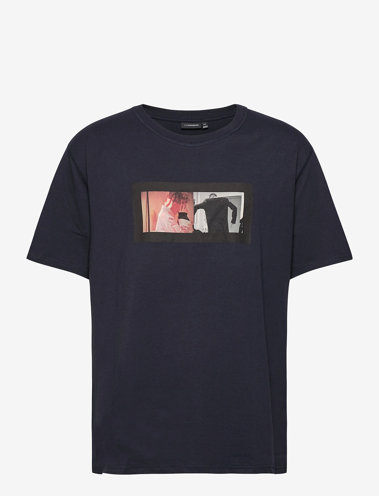 Kenneth-Graphic Cotton - JL NAVY