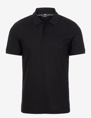 J. Lindeberg - Troy ST Pique Polo Shirt - lühikeste varrukatega polod - black - 0
