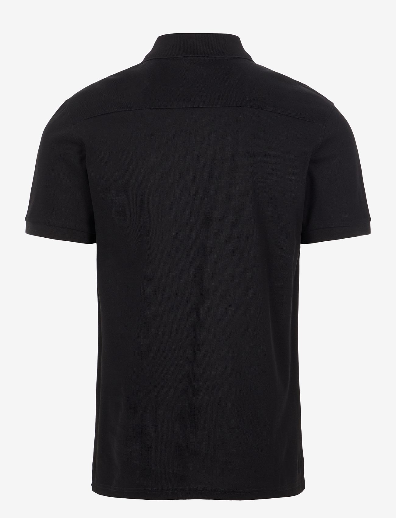 J. Lindeberg - Troy ST Pique Polo Shirt - basic shirts - black - 1