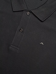 J. Lindeberg - Troy ST Pique Polo Shirt - basic shirts - black - 2