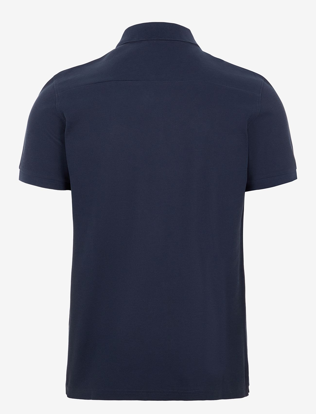 J. Lindeberg - Troy ST Pique Polo Shirt - kortærmede poloer - jl navy - 1