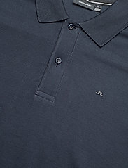 J. Lindeberg - Troy ST Pique Polo Shirt - kortærmede poloer - jl navy - 2