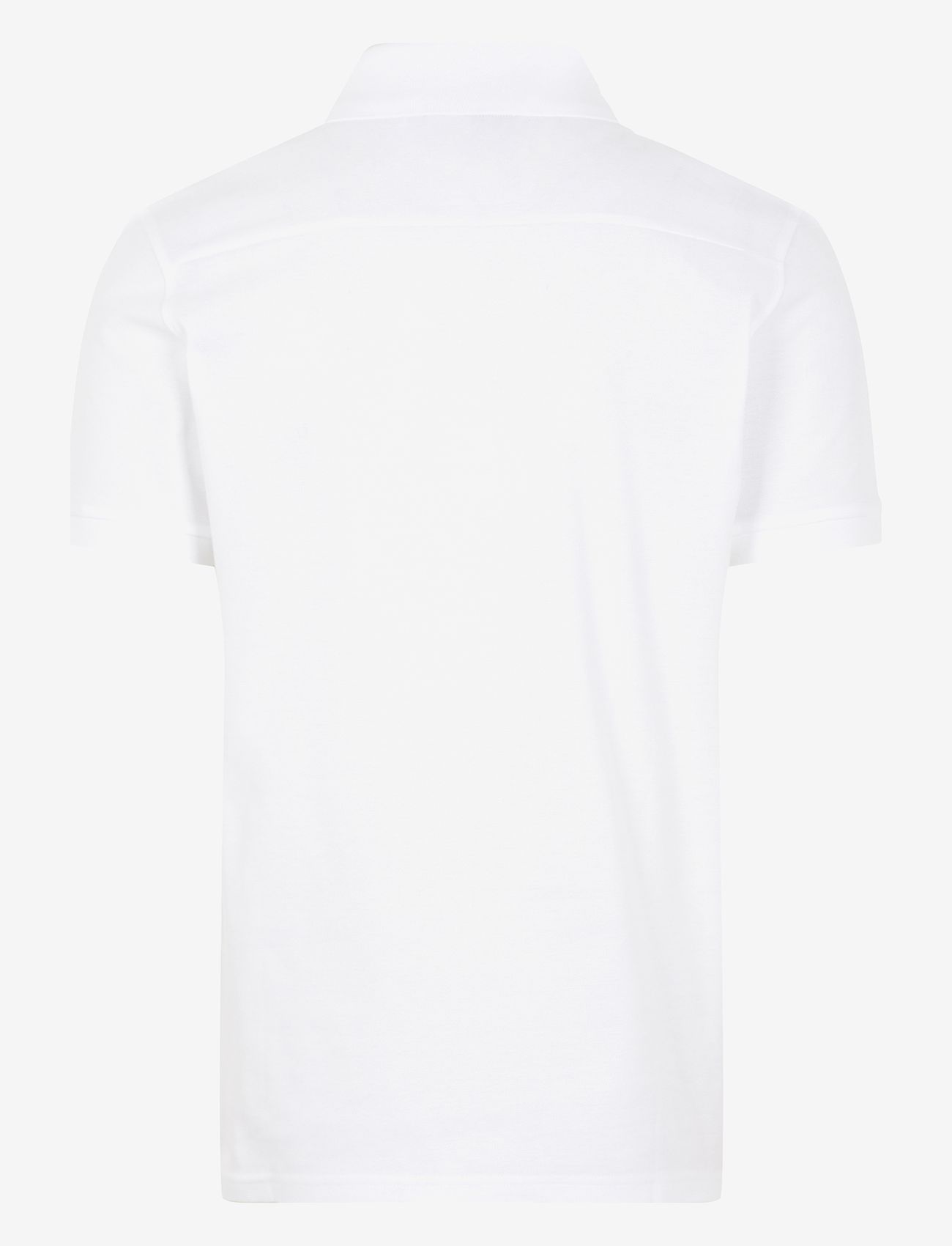 J. Lindeberg - Troy ST Pique Polo Shirt - kortermede - white - 1