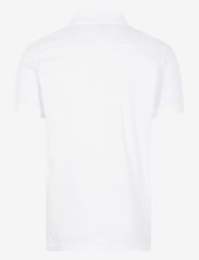 J. Lindeberg - Troy ST Pique Polo Shirt - short-sleeved polos - white - 1