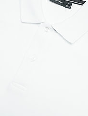 J. Lindeberg - Troy ST Pique Polo Shirt - kortärmade pikéer - white - 2
