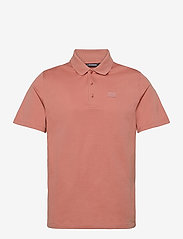 Miles Jersey Polo Shirt - ROSE COPPAR