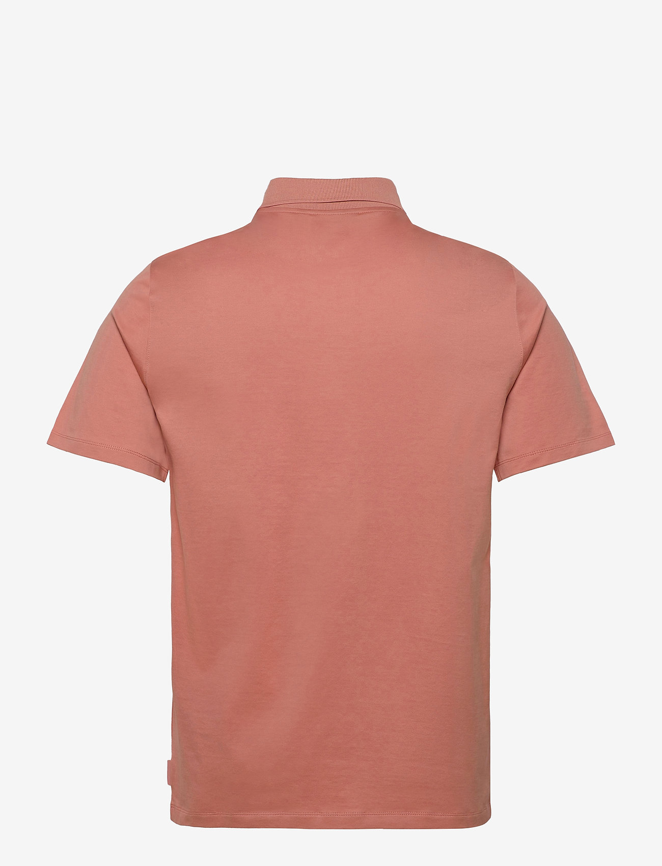 J. Lindeberg - Miles Jersey Polo Shirt - rose coppar - 1