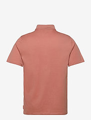 J. Lindeberg - Miles Jersey Polo Shirt - rose coppar - 1