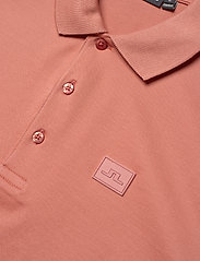 J. Lindeberg - Miles Jersey Polo Shirt - rose coppar - 2